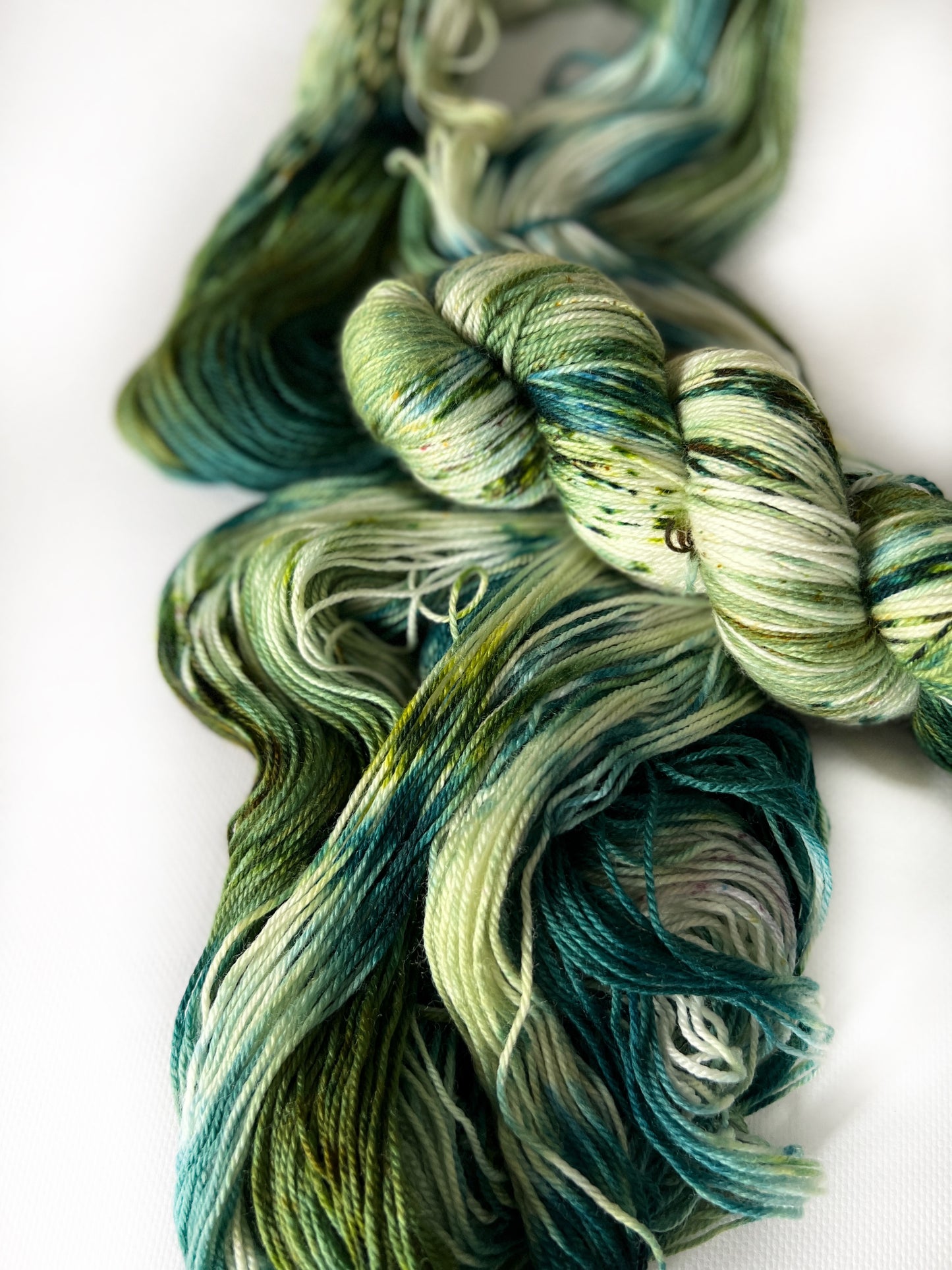 Carrickgollogan Forest - Worsted 3 Ply - Okanagan Dye Works