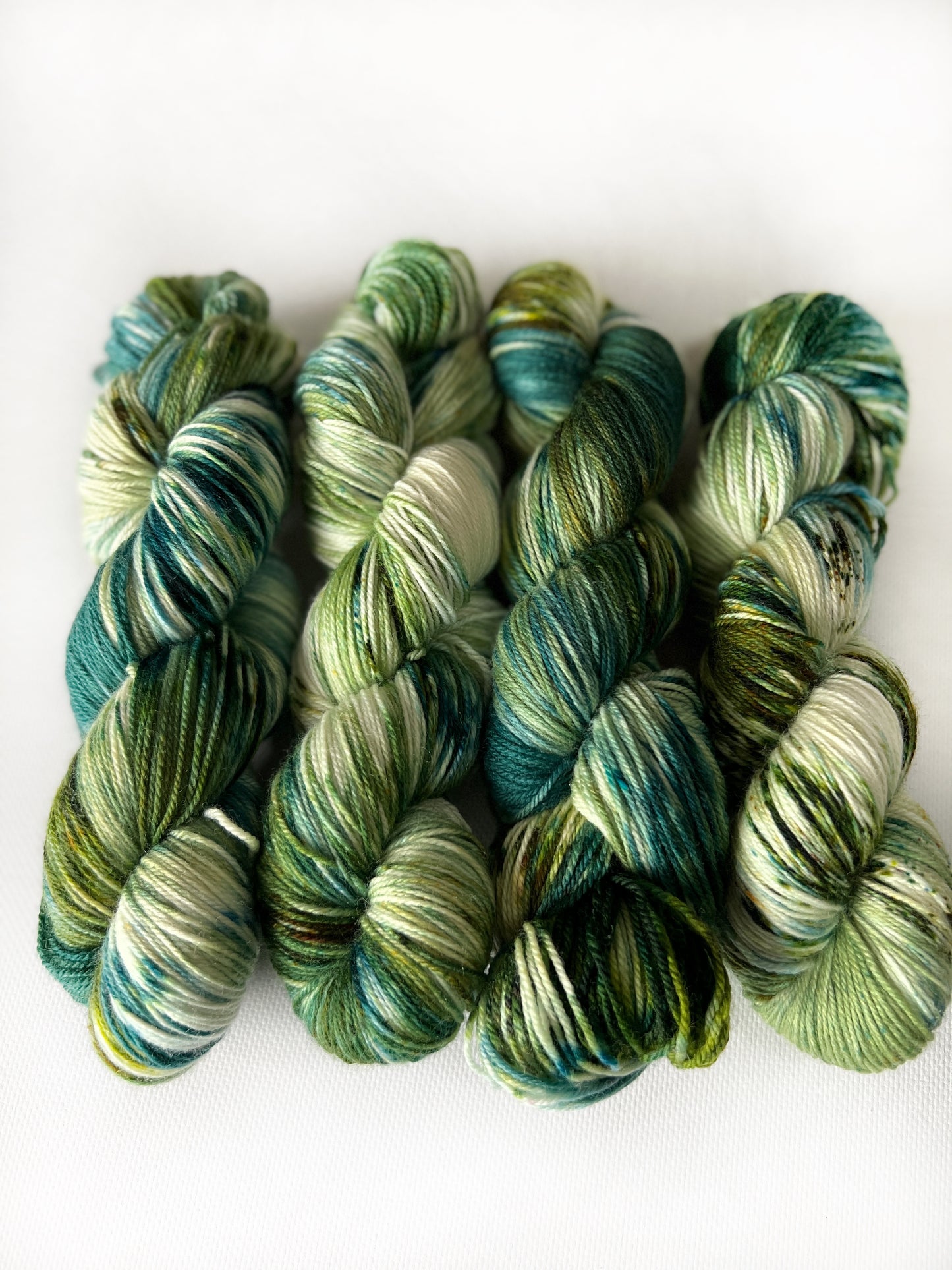 Carrickgollogan Forest - Worsted 3 Ply - Okanagan Dye Works