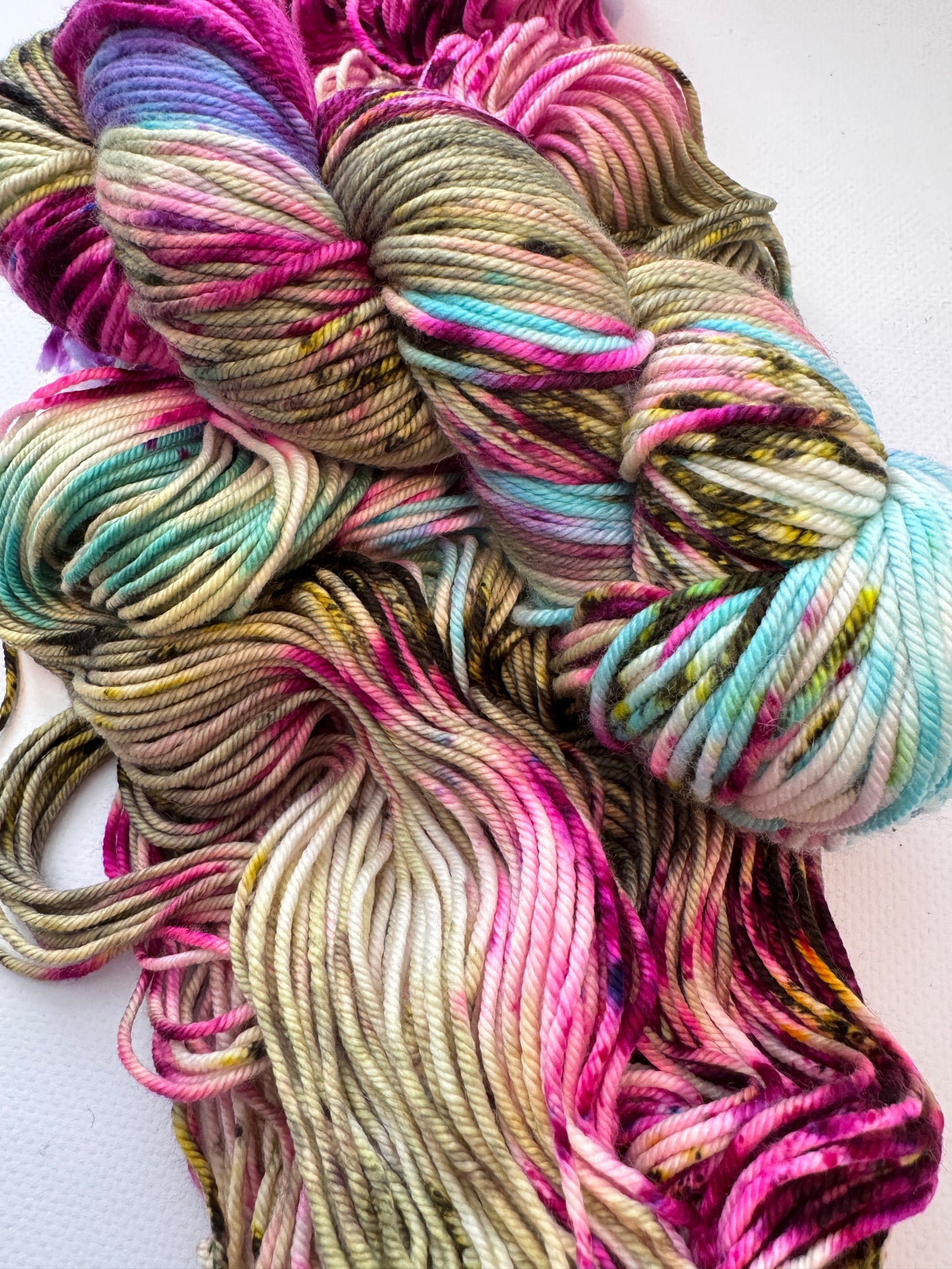 Monster Mash - Worsted 4 Ply - Okanagan Dye Works