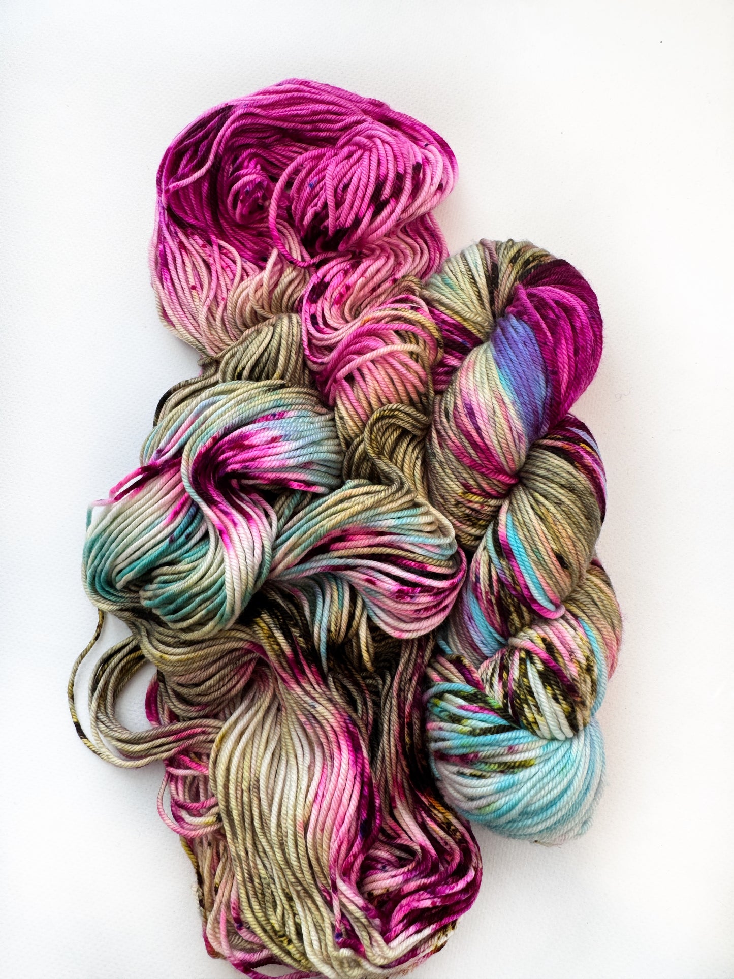 Monster Mash - Worsted 4 Ply - Okanagan Dye Works