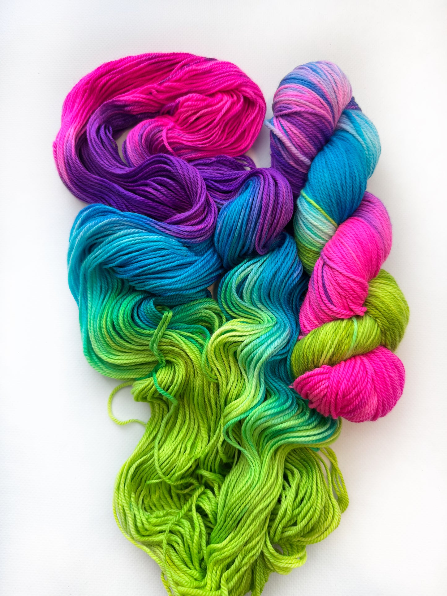 Material Girl - Worsted 4 Ply - Okanagan Dye Works