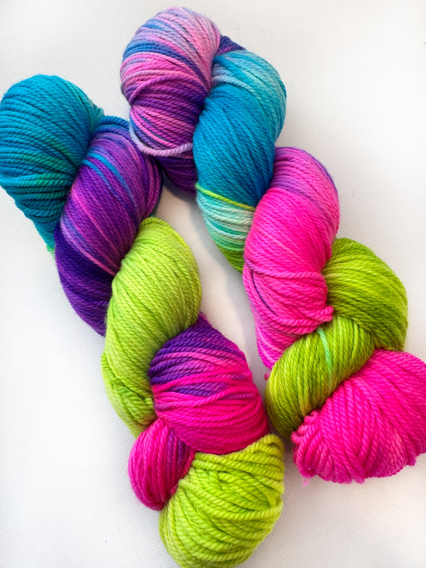 Material Girl - Worsted 4 Ply - Okanagan Dye Works