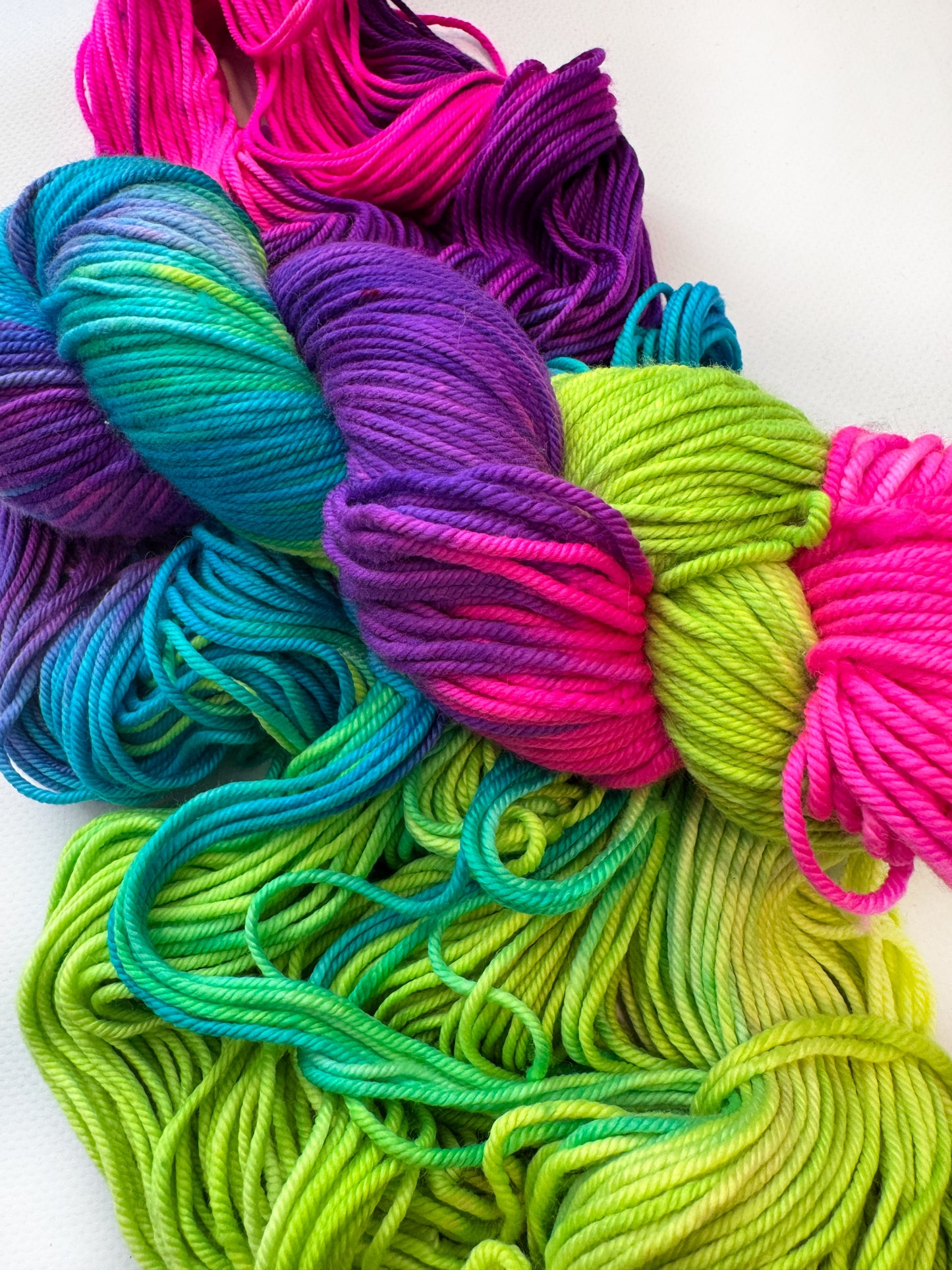 Material Girl - Worsted 4 Ply - Okanagan Dye Works