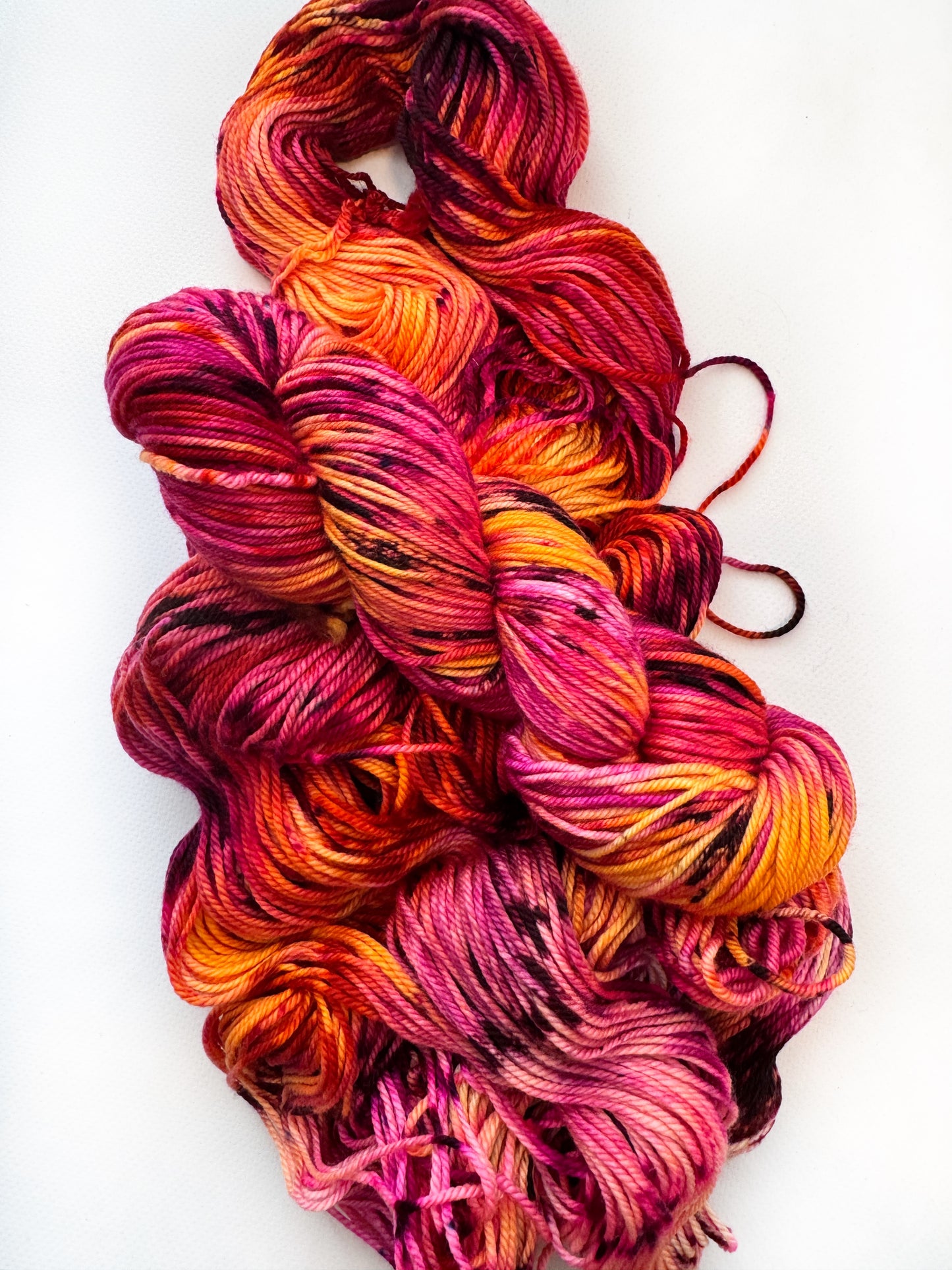 I put a spell on you - Worsted 4 Ply - Okanagan Dye Works