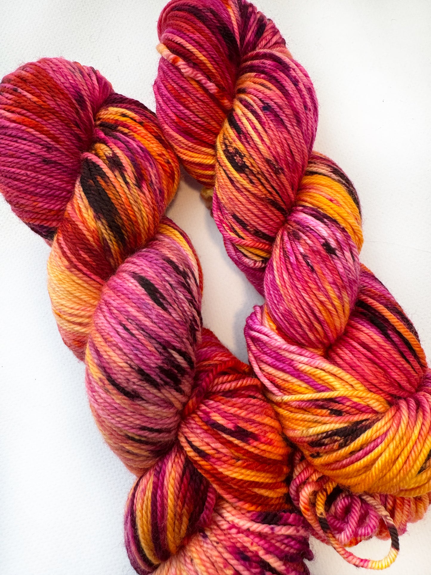 I put a spell on you - Worsted 4 Ply - Okanagan Dye Works