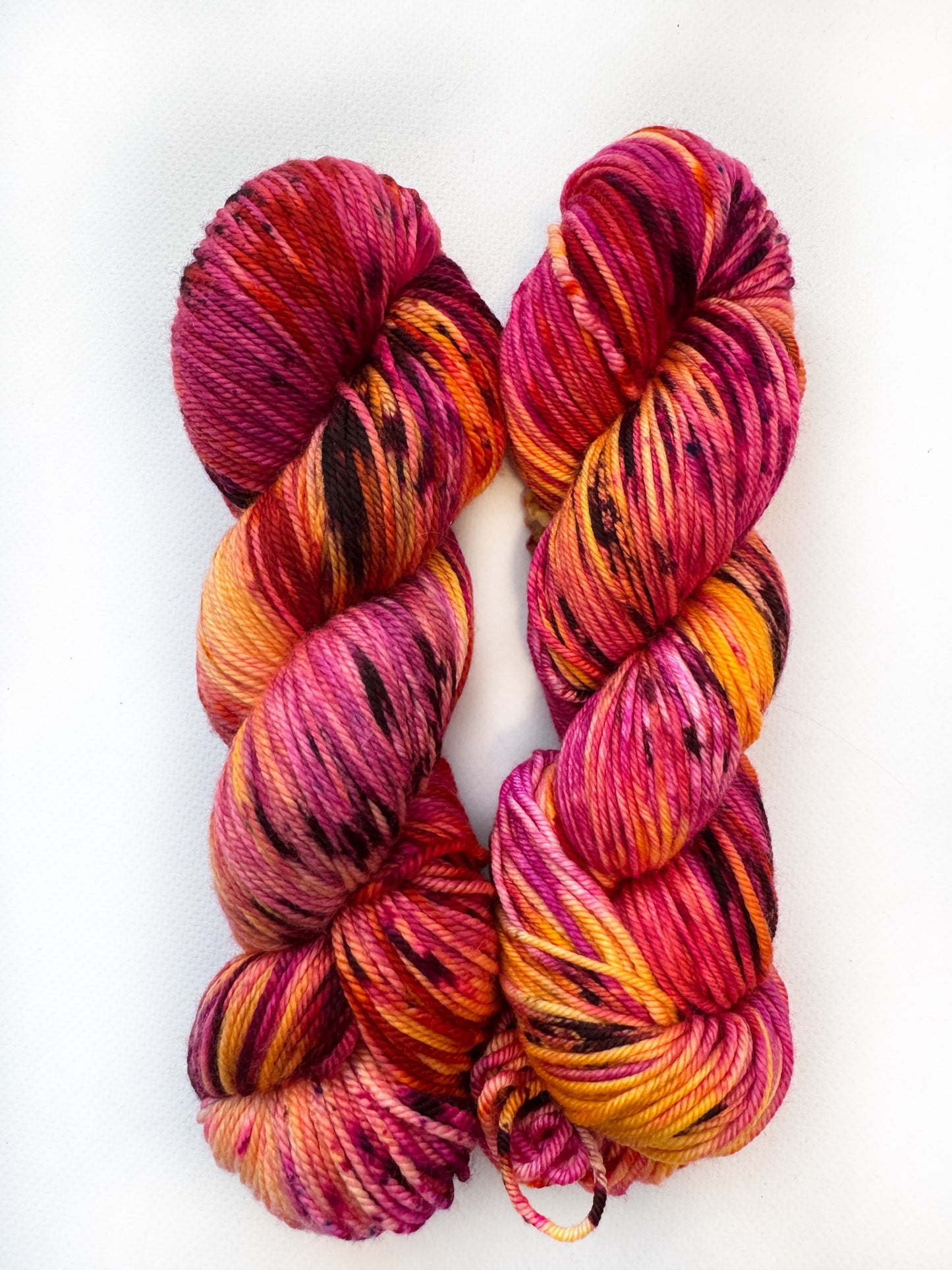 I put a spell on you - Worsted 4 Ply - Okanagan Dye Works