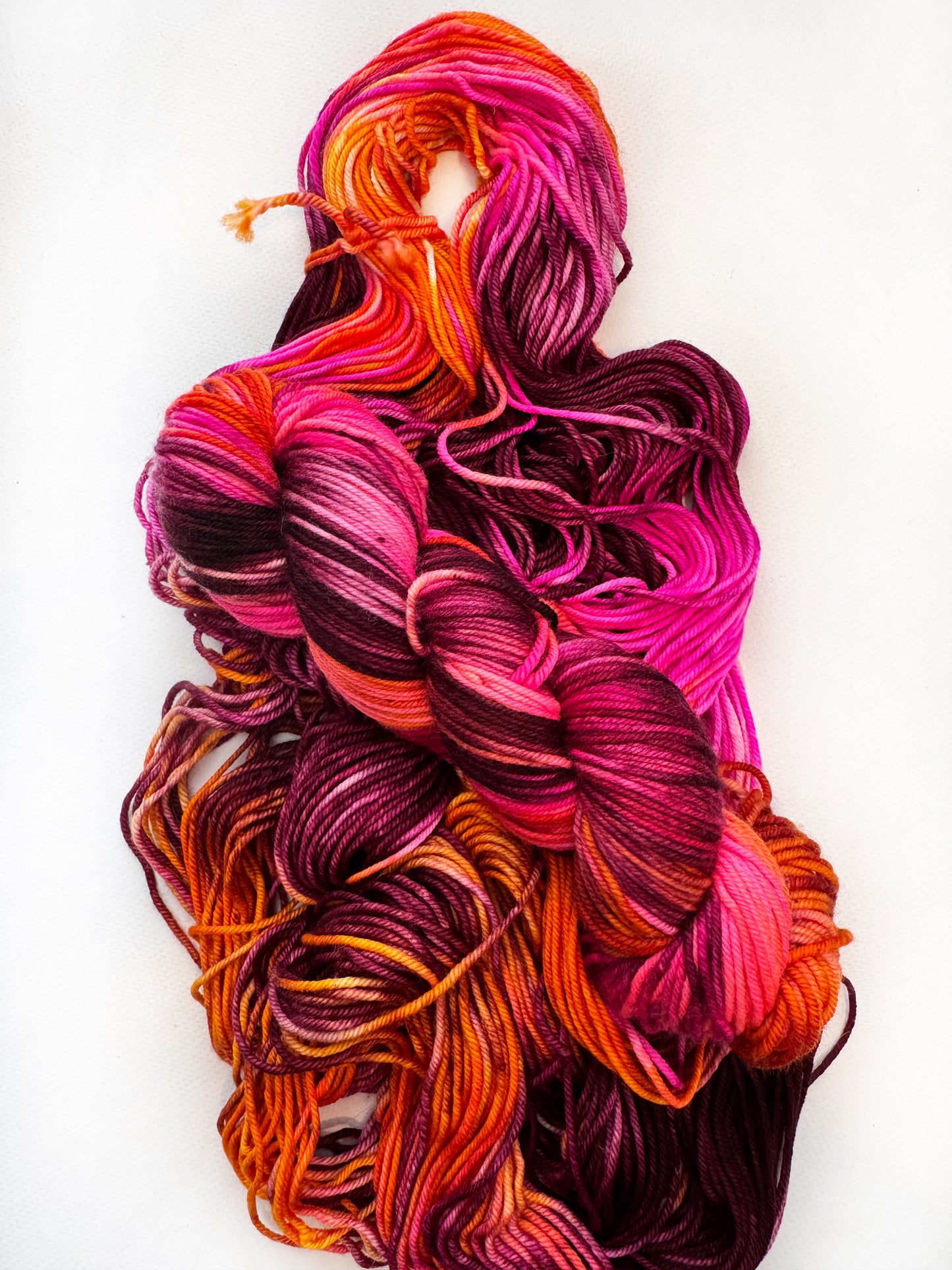 Flower Child - Worsted 4 Ply - Okanagan Dye Works