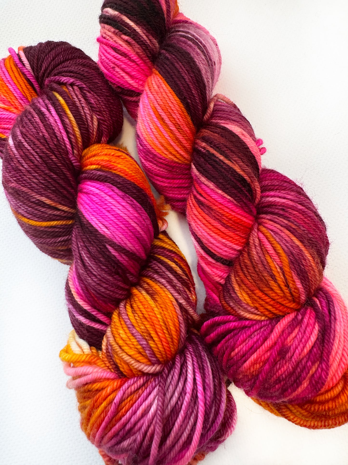 Flower Child - Worsted 4 Ply - Okanagan Dye Works