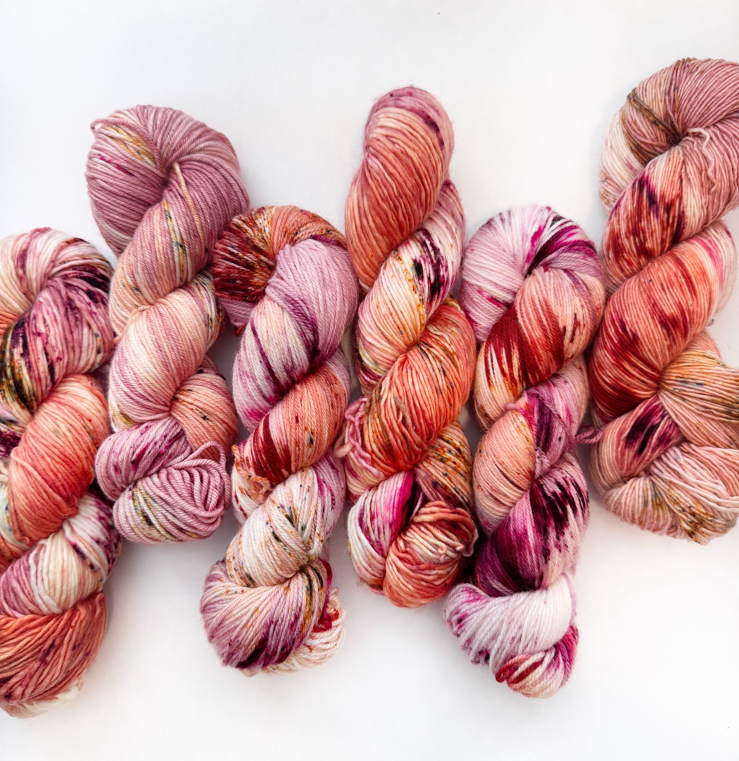 Peach Season - Worsted Single - Okanagan Dye Works