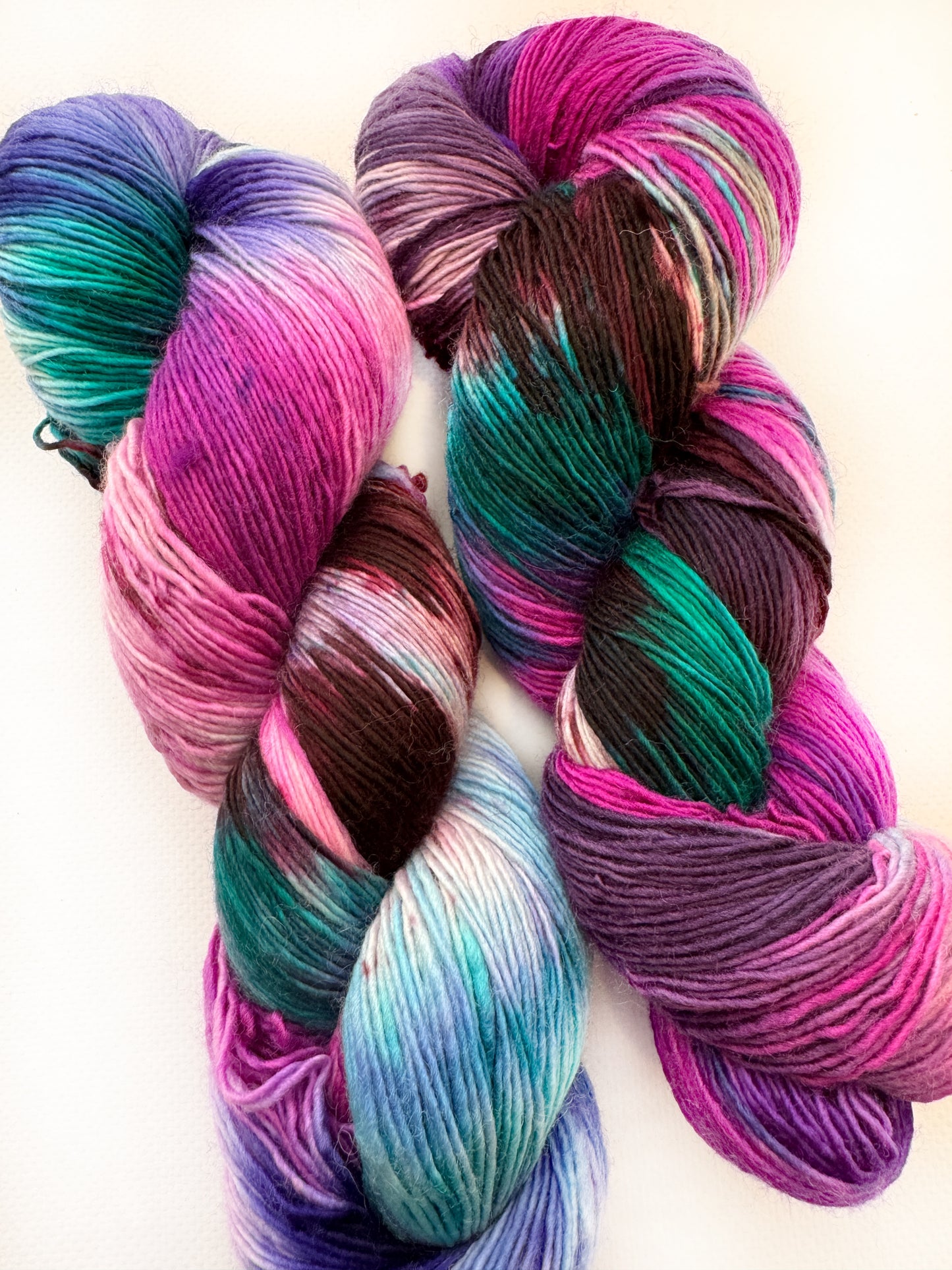 Galaxy - Fingering Single - Okanagan Dye Works