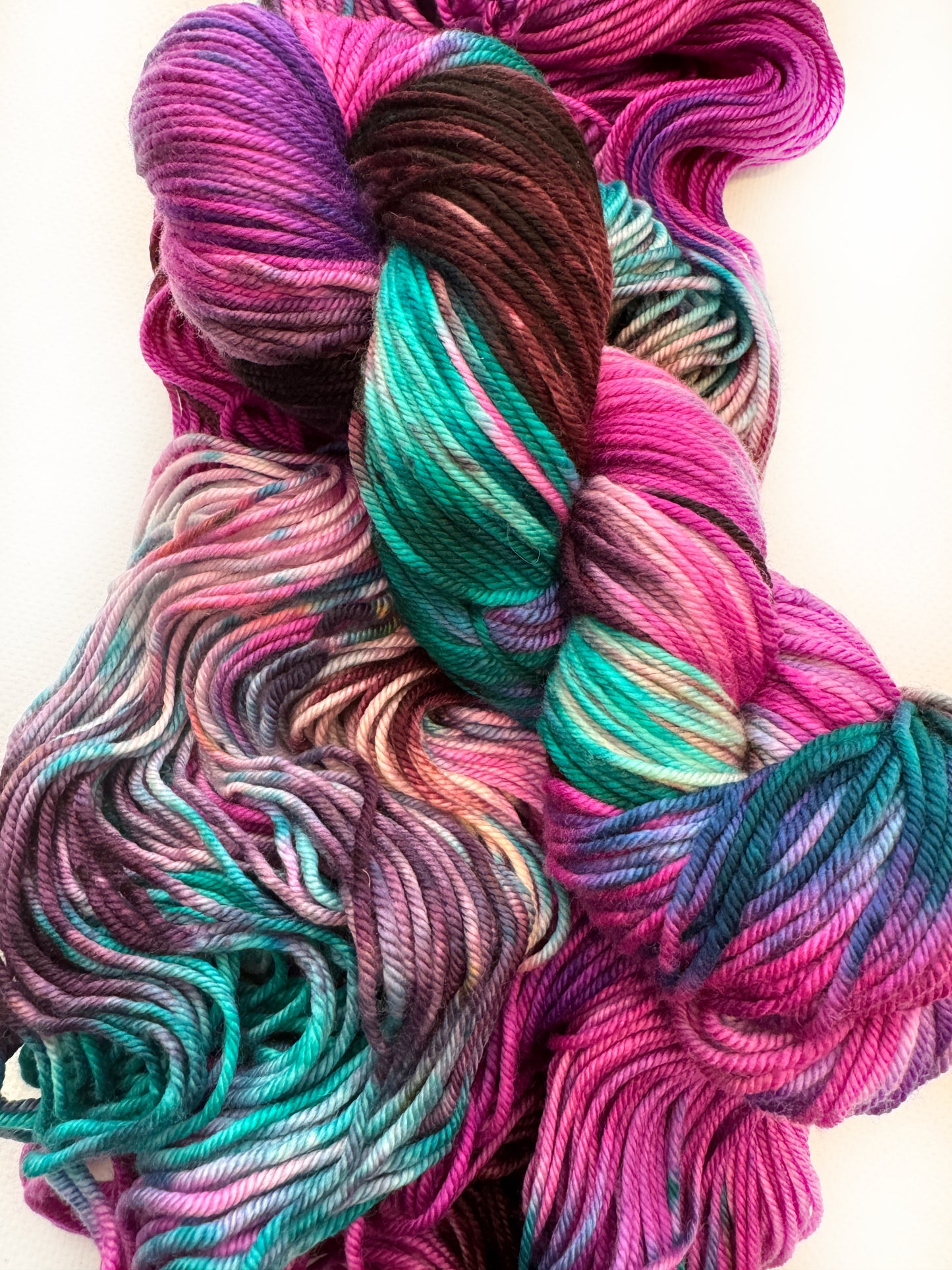 Galaxy - Worsted 4 Ply - Okanagan Dye Works