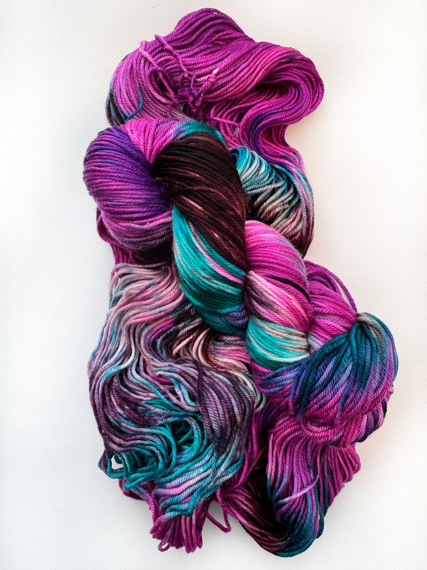 Galaxy - Worsted 4 Ply - Okanagan Dye Works