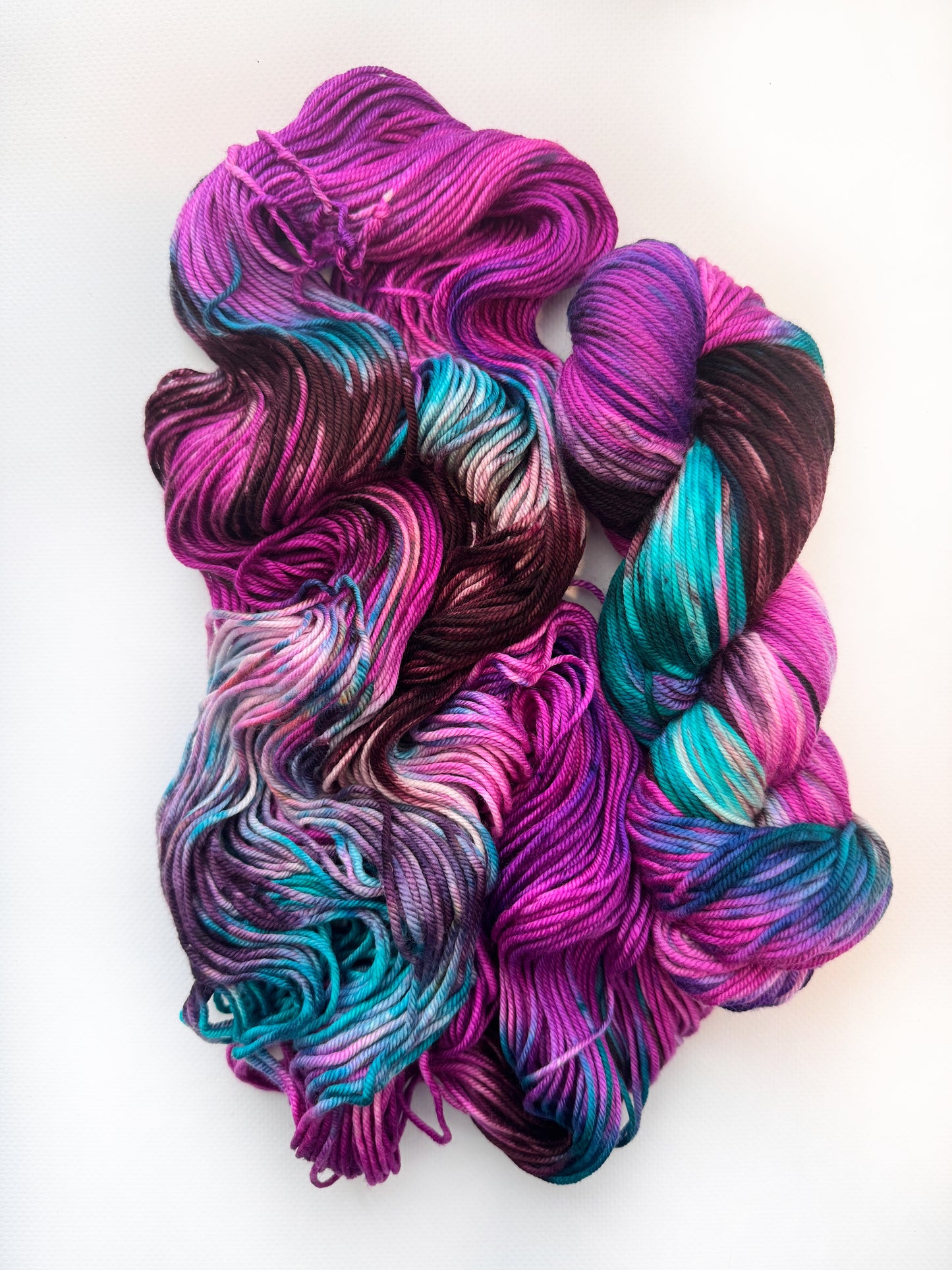 Galaxy - Worsted 4 Ply - Okanagan Dye Works