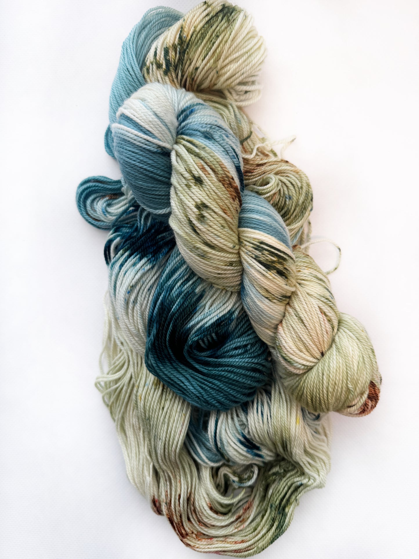 Morte Lake Trail - Worsted 4 Ply - Okanagan Dye Works