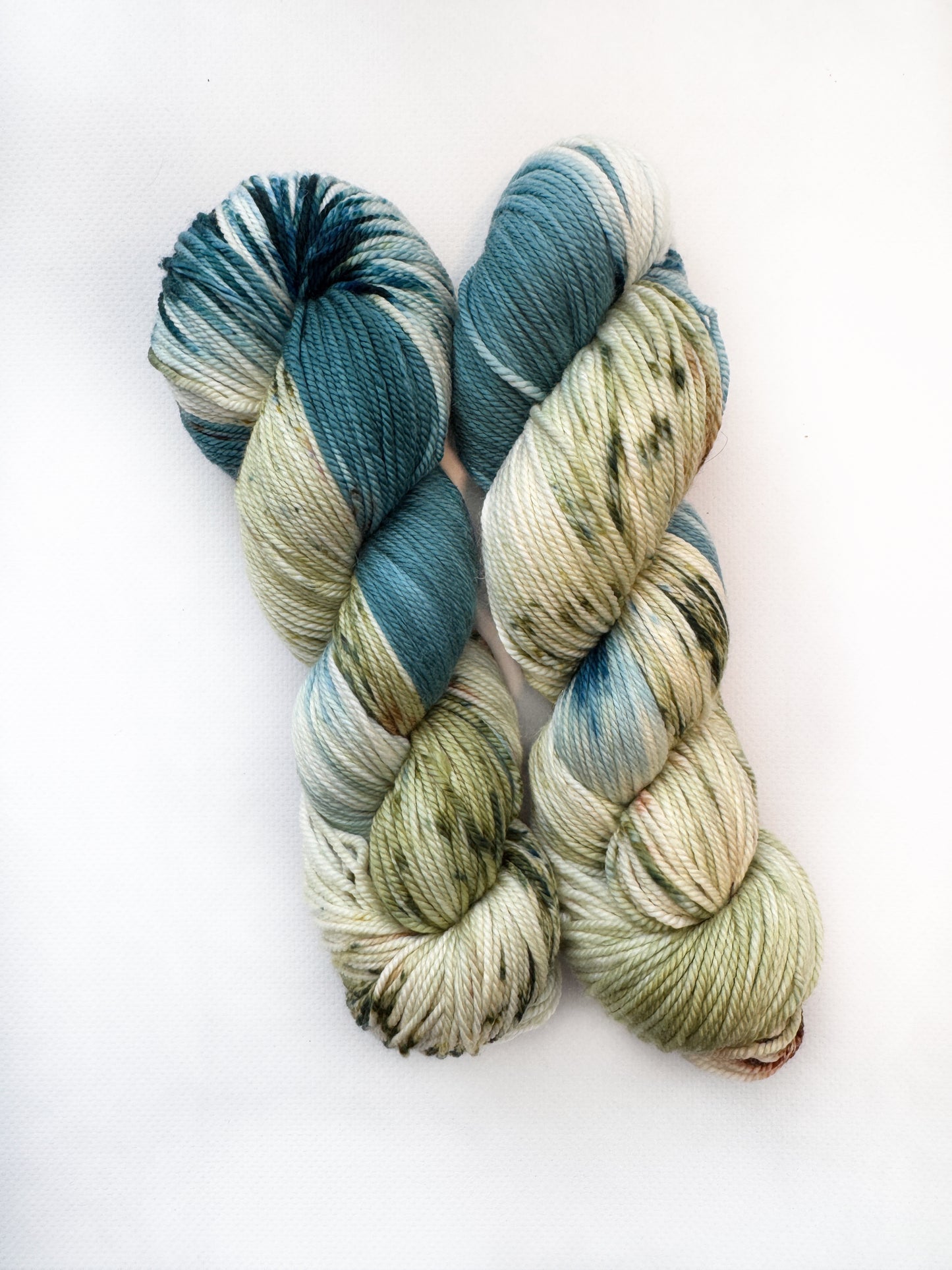 Morte Lake Trail - Worsted 4 Ply - Okanagan Dye Works
