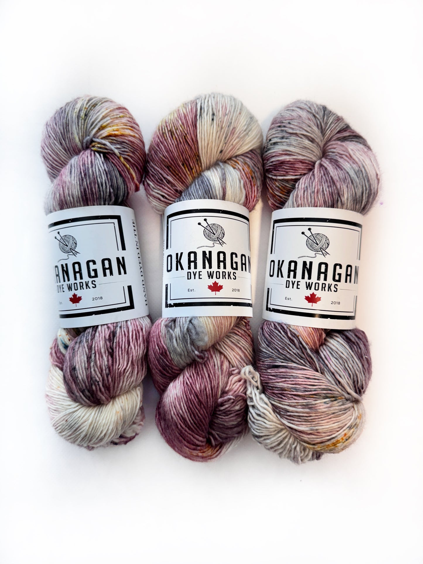 Blushing Bark - Fingering Single