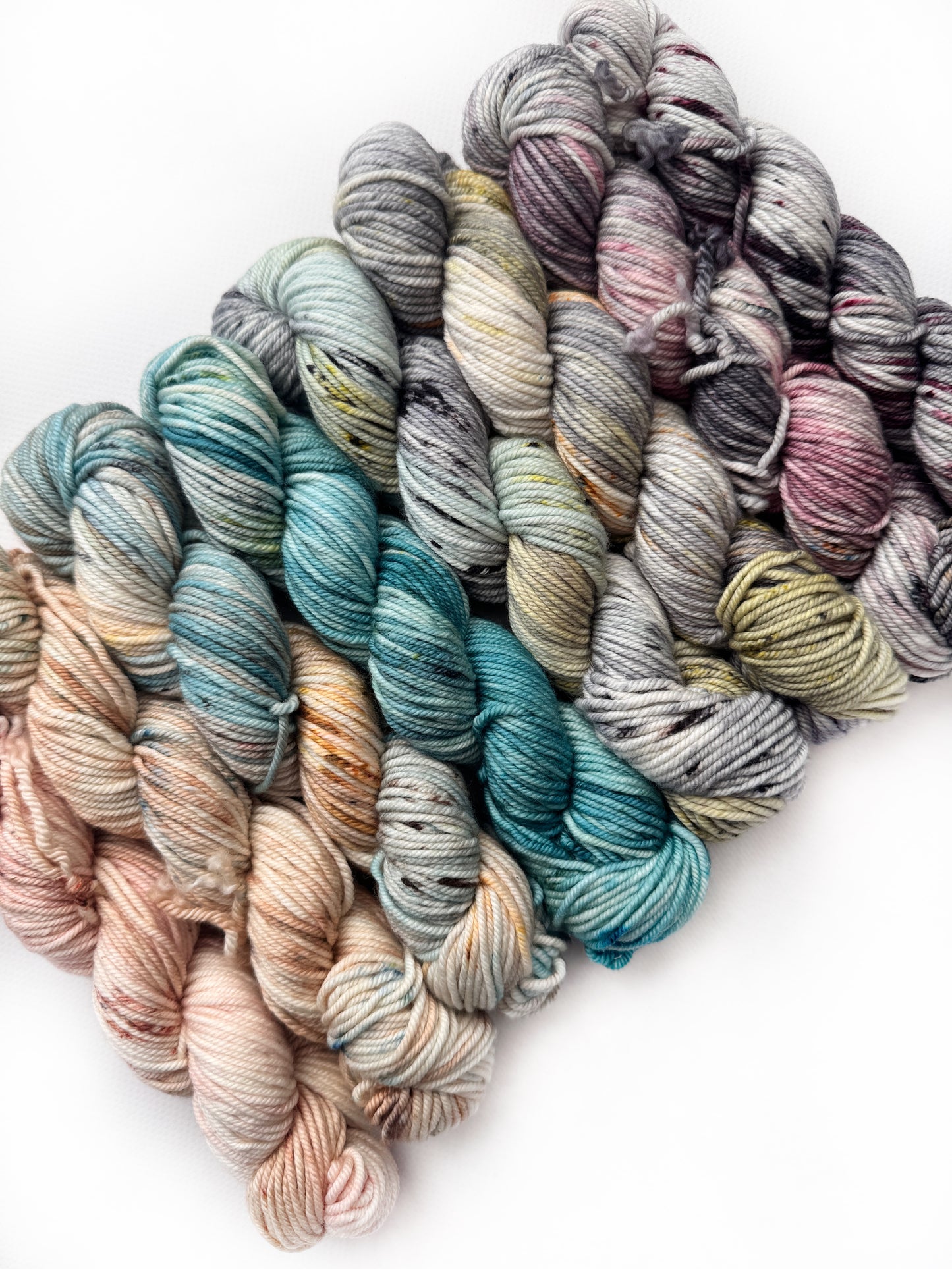 Whispering Woods - Mini 50gram skein 8 Pack - Worsted