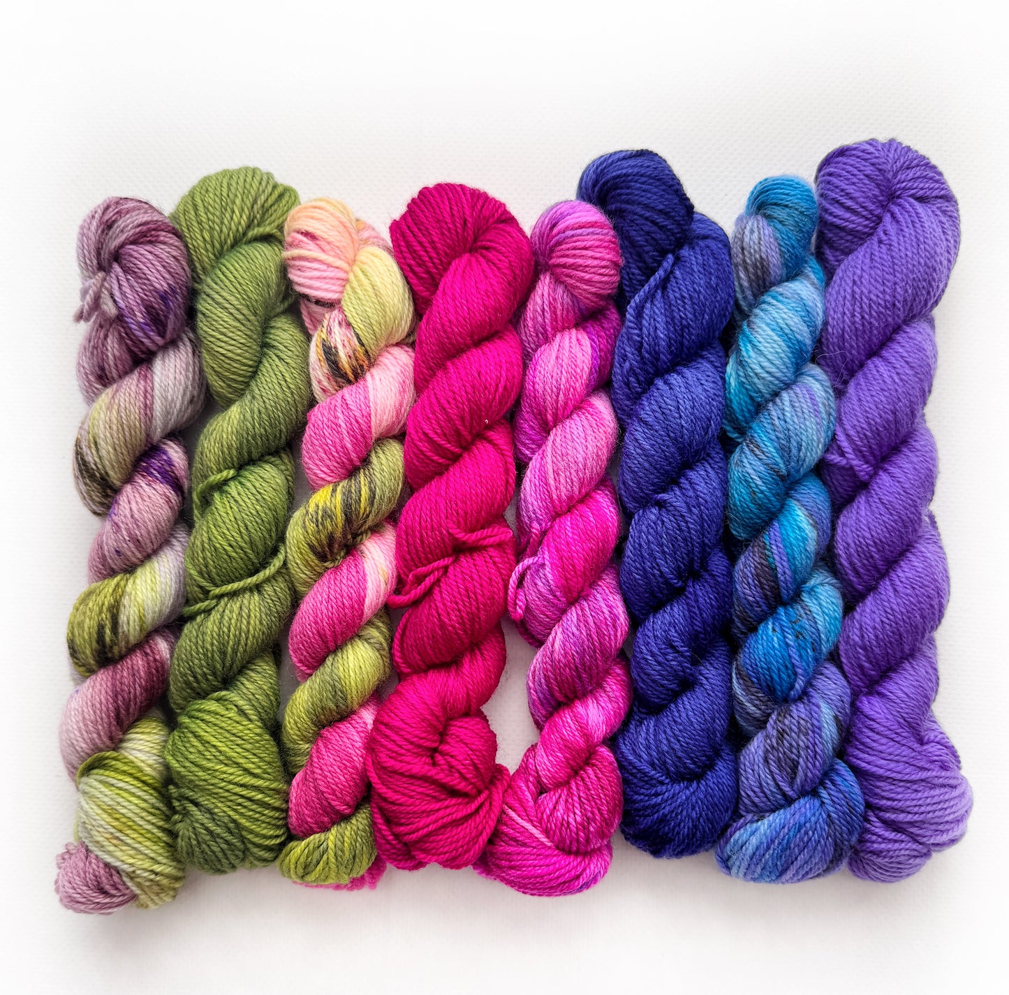 Potions and Poisons - 50 gram skein - 8 pack - Fingering Single