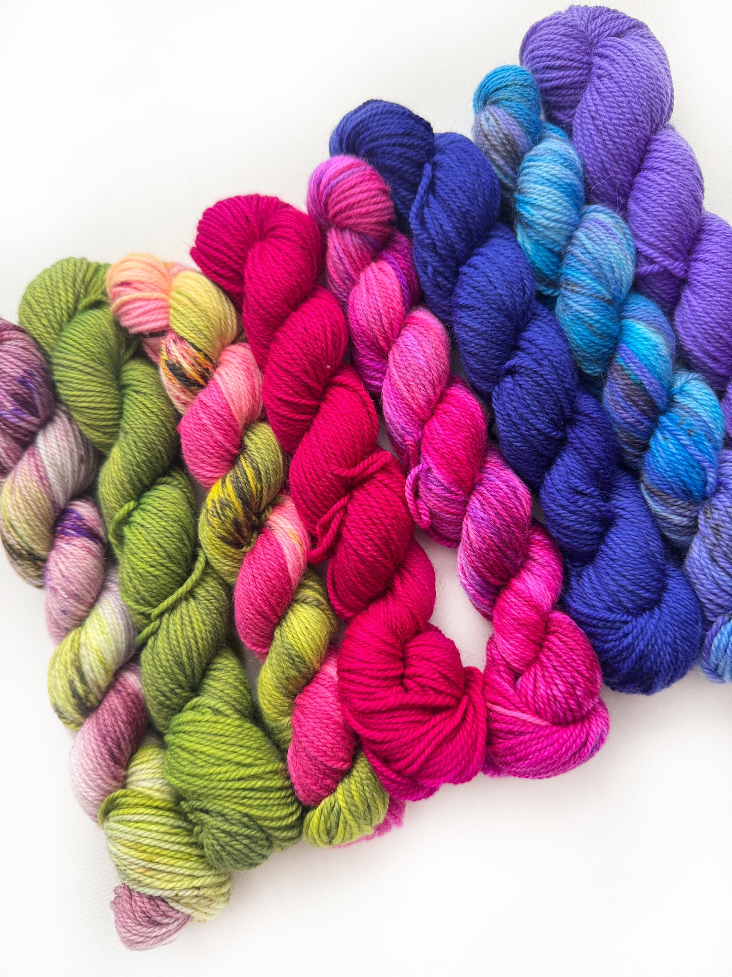 Potions and Poisons - 50 gram skein - 8 pack - Fingering Single