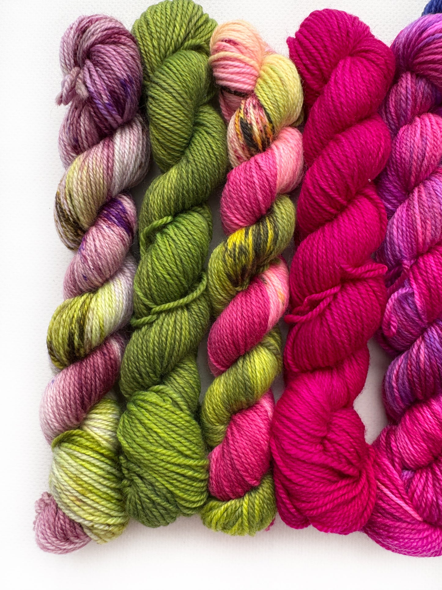 Potions and Poisons - Mini 25gram skein 8 Pack - Okanagan Dye Works