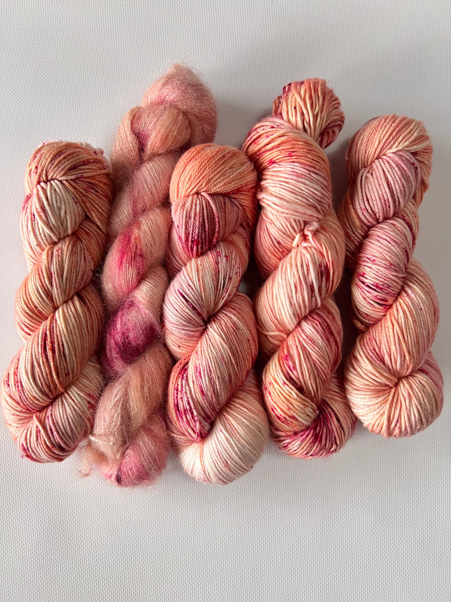 Cherry Blossom - Fingering 3 Ply - Okanagan Dye Works