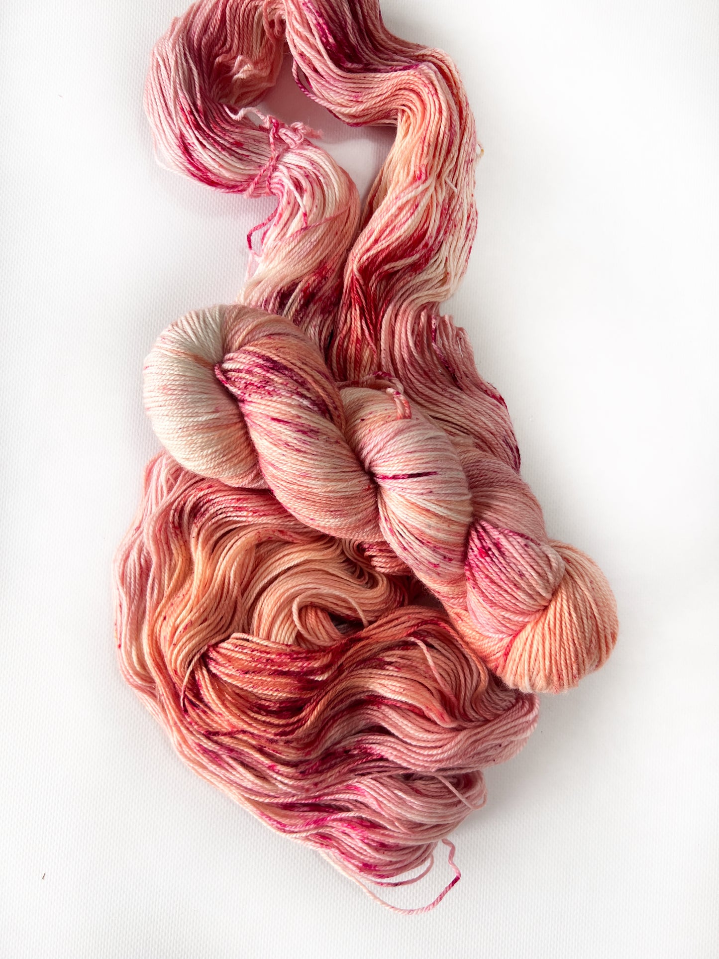 Cherry Blossom - Fingering 3 Ply - Okanagan Dye Works