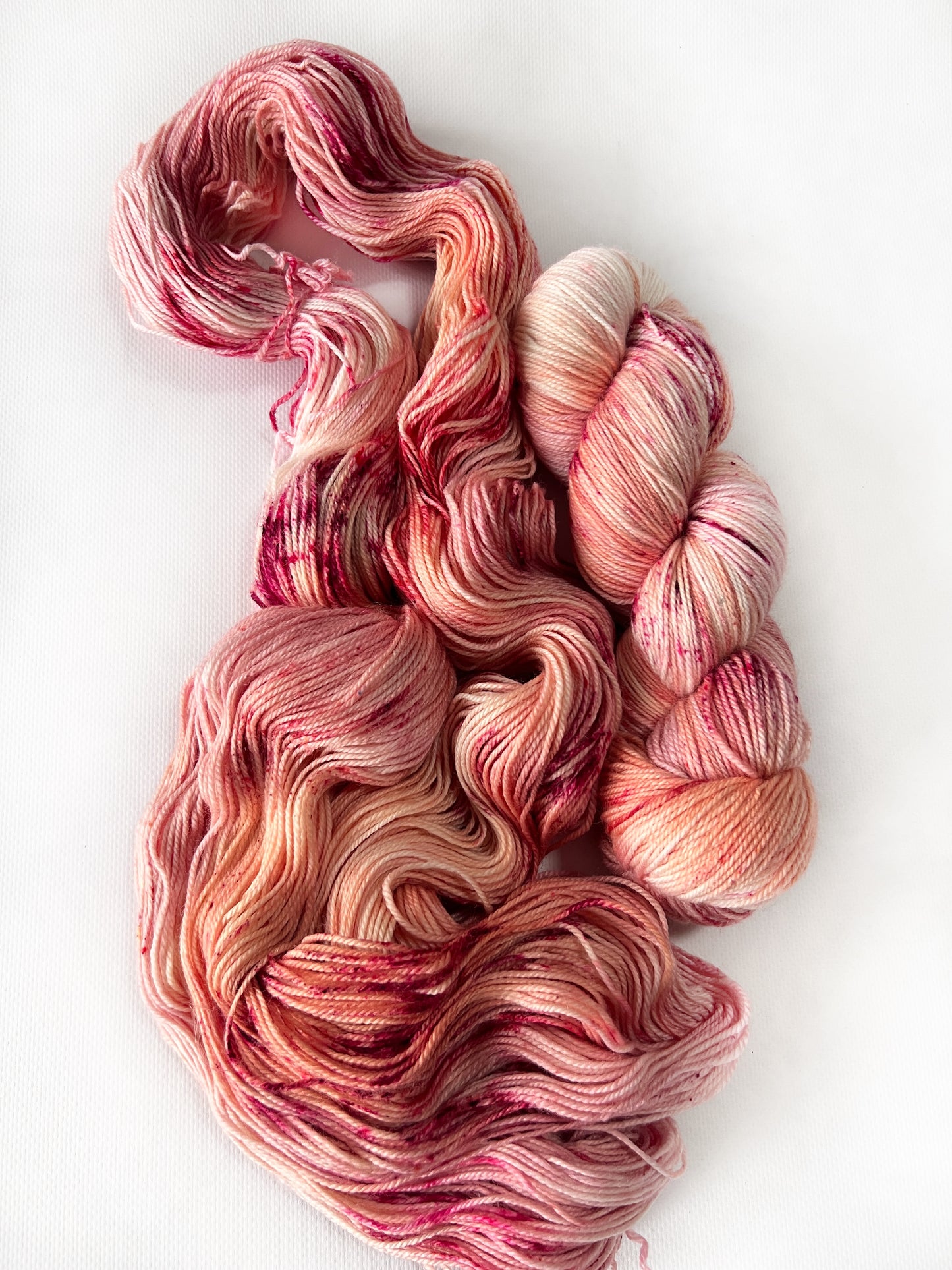 Cherry Blossom - Fingering 3 Ply - Okanagan Dye Works