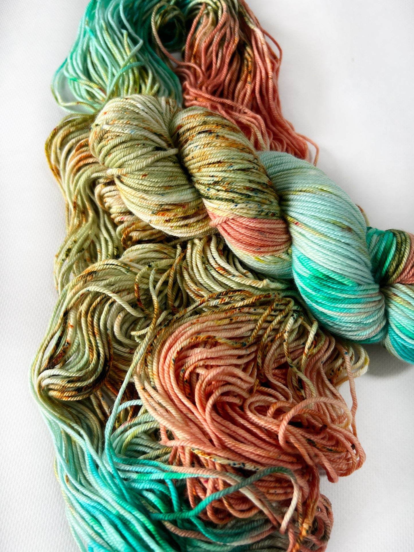 Sailor's Delight - Worsted 4 Ply - Okanagan Dye Works