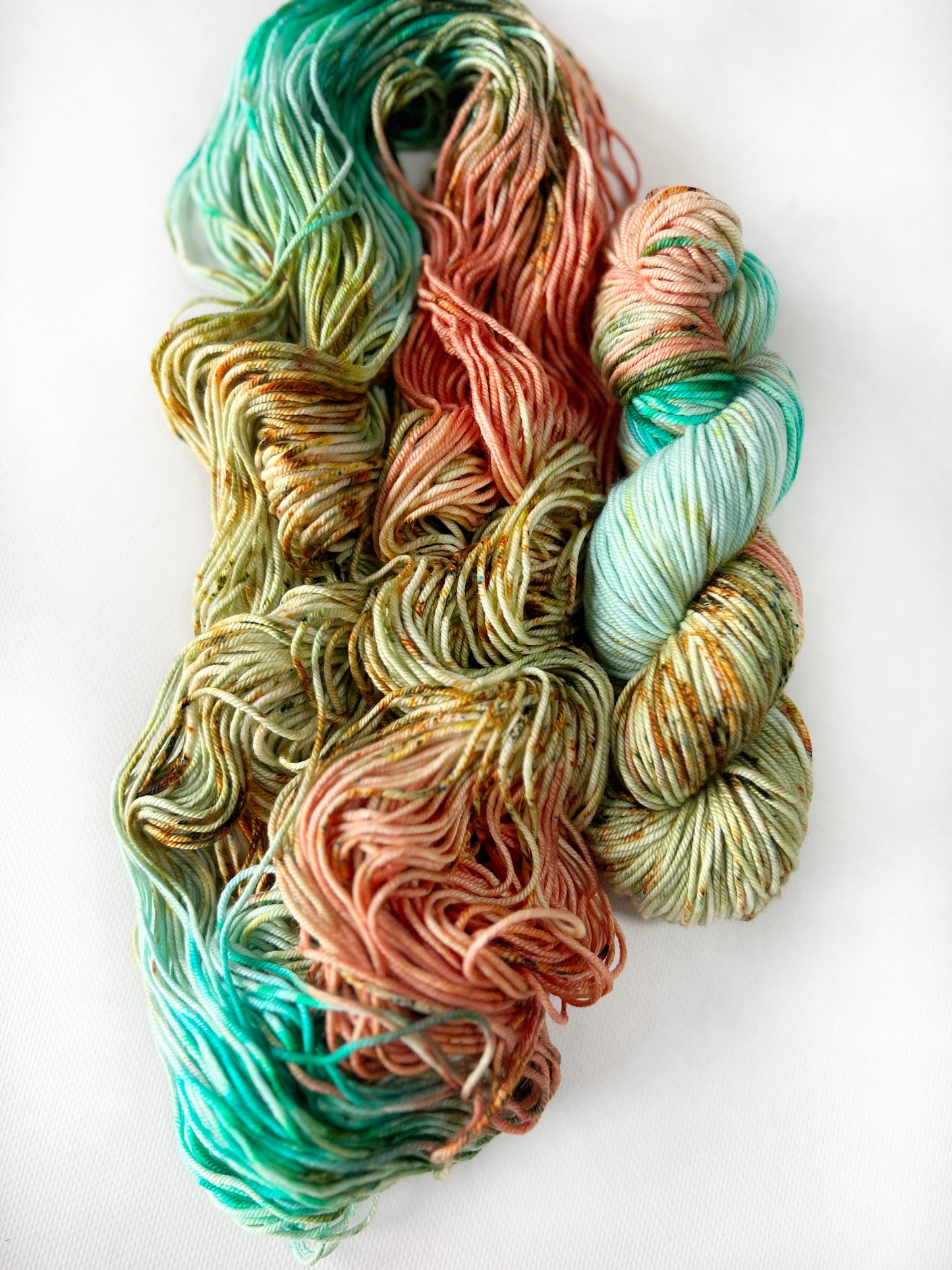Sailor's Delight - Worsted 4 Ply - Okanagan Dye Works
