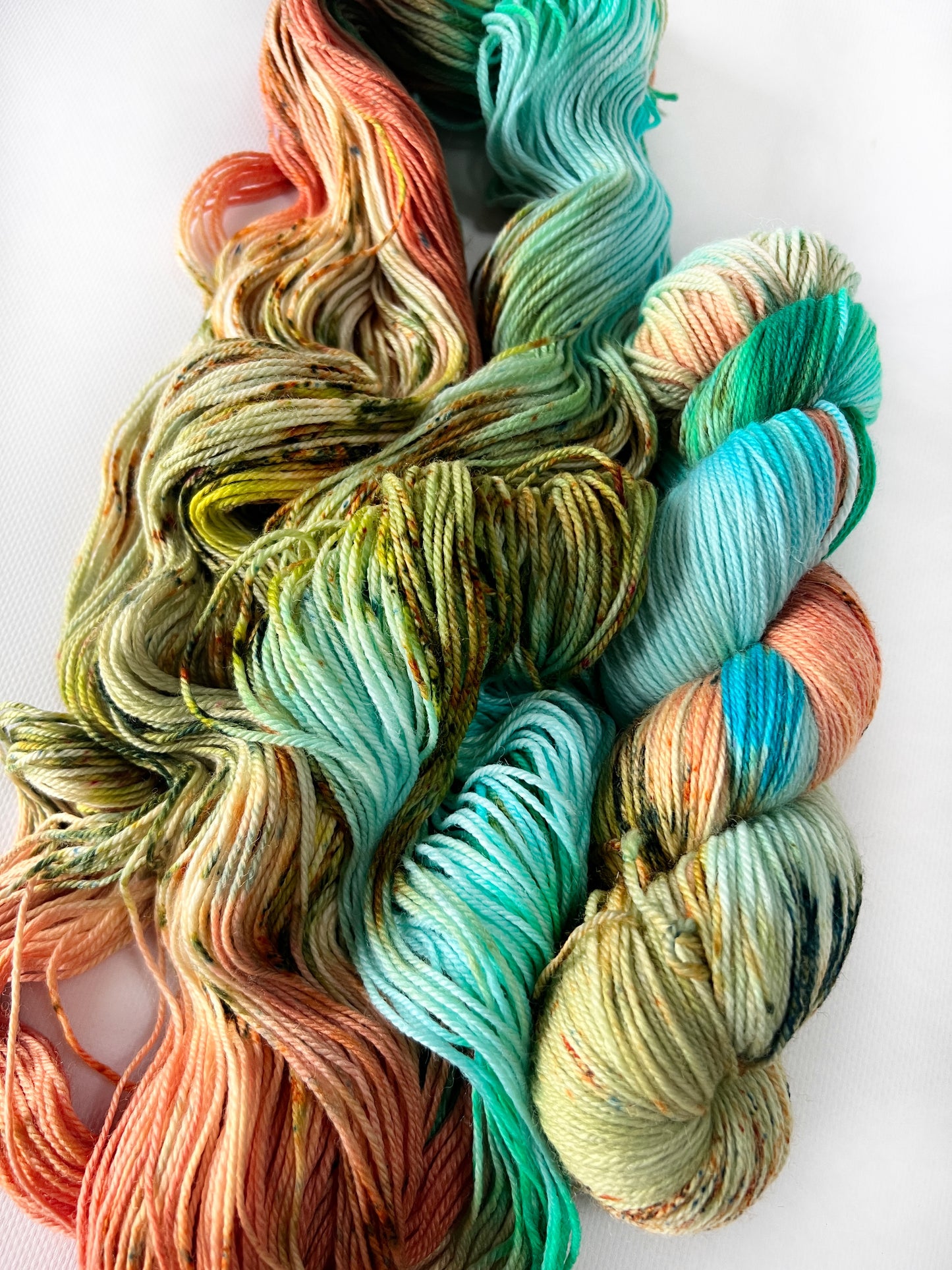 Sailor's Delight - Fingering 3 Ply - Okanagan Dye Works