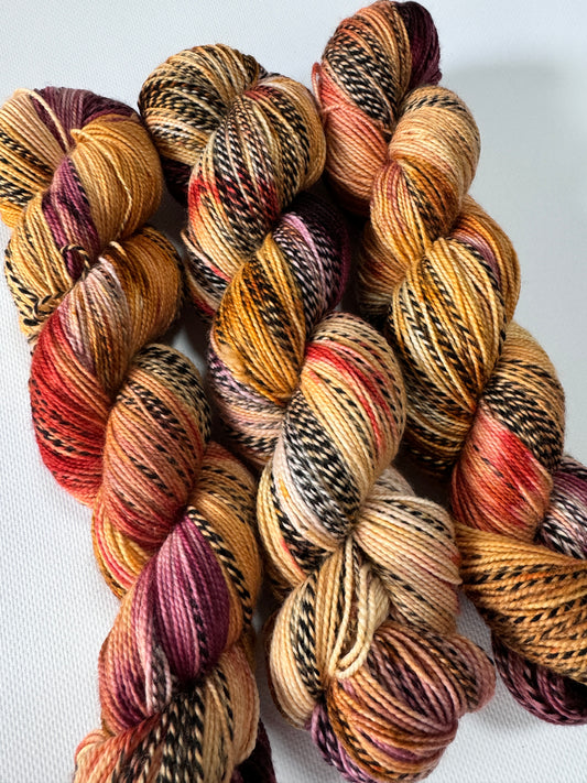 Bellini - Fingering Zebra 2 Ply - Okanagan Dye Works