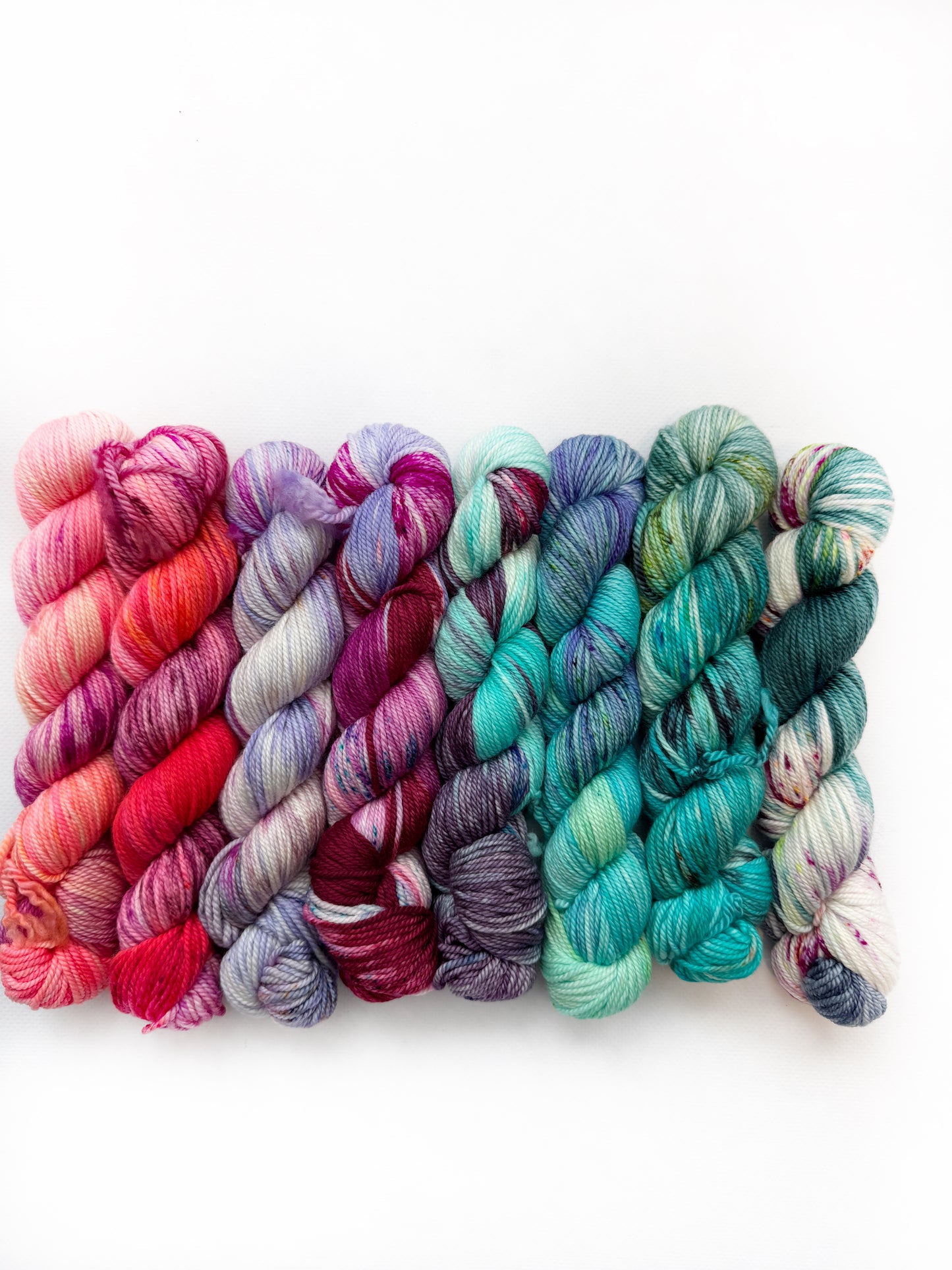 Sweet Tooth - Mini 50gram skein 8 Pack - Worsted - Okanagan Dye Works