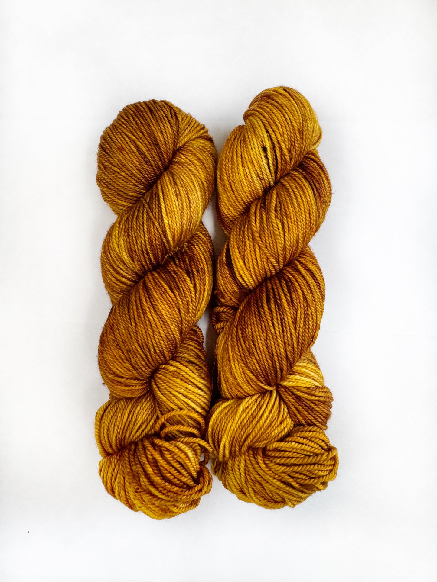 Golden - Fingering 3 Ply - Okanagan Dye Works