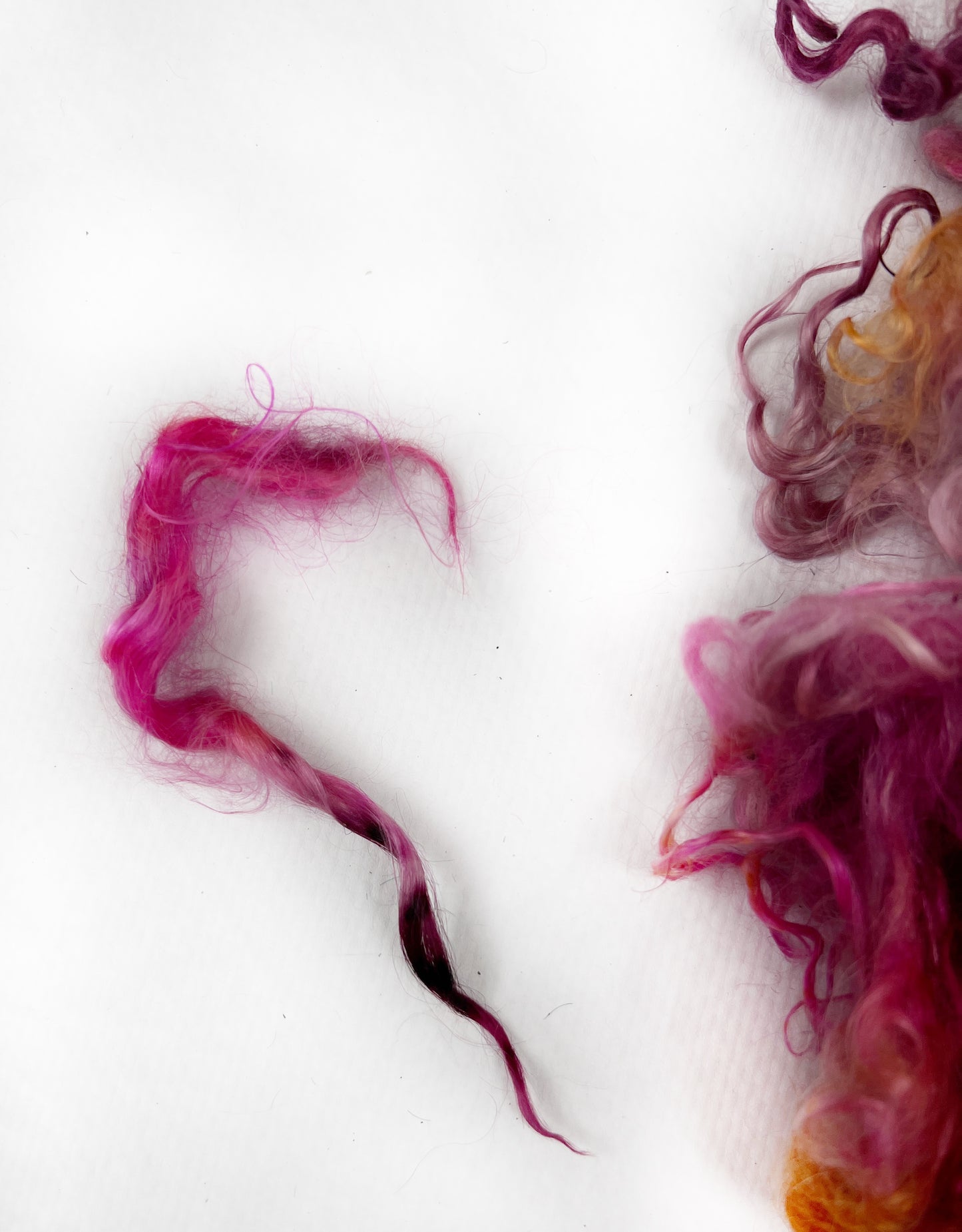 Flower Child - Mohair - Okanagan Dye Works