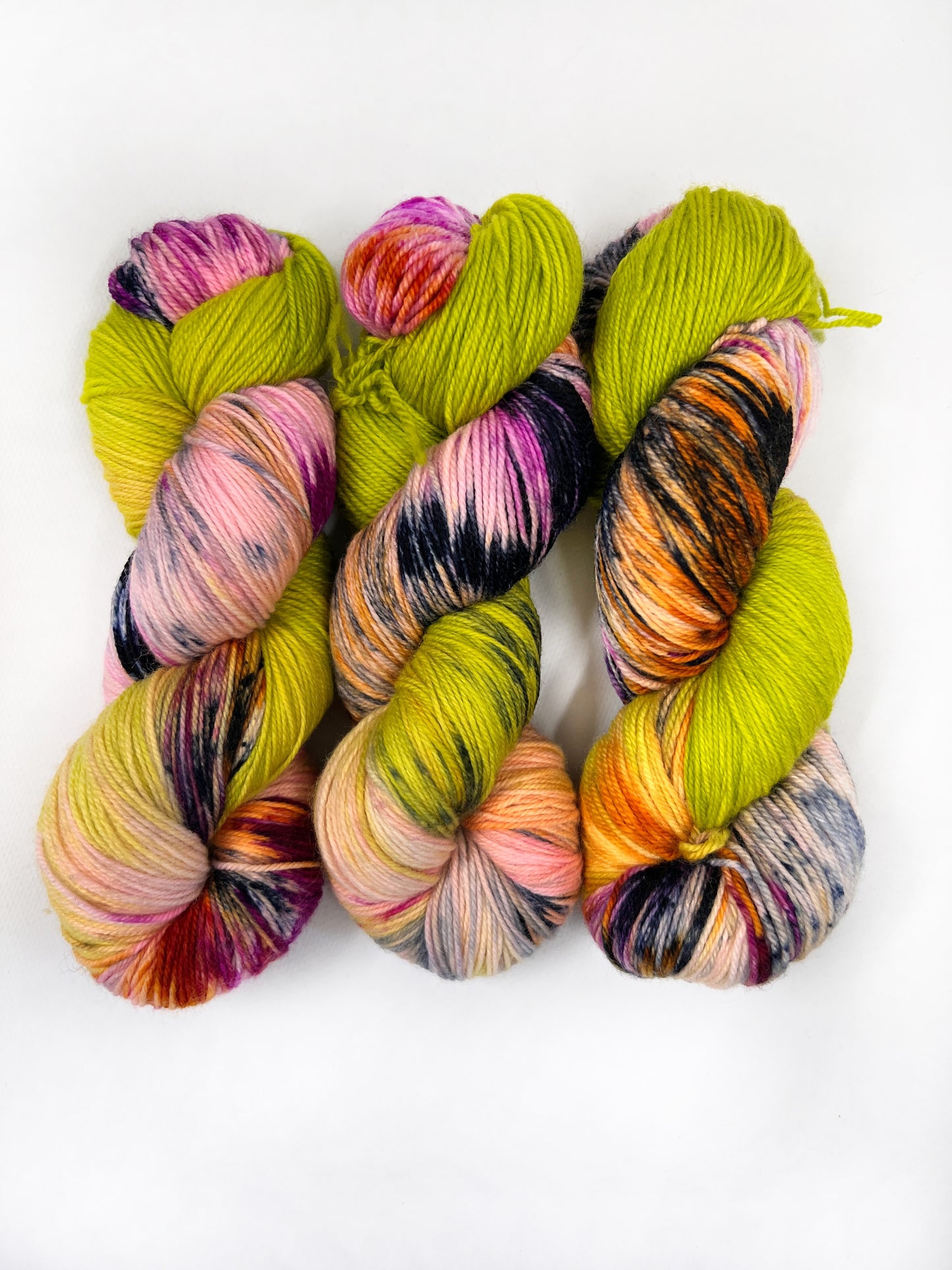 Trick or Treat - Fingering 3 Ply - Okanagan Dye Works