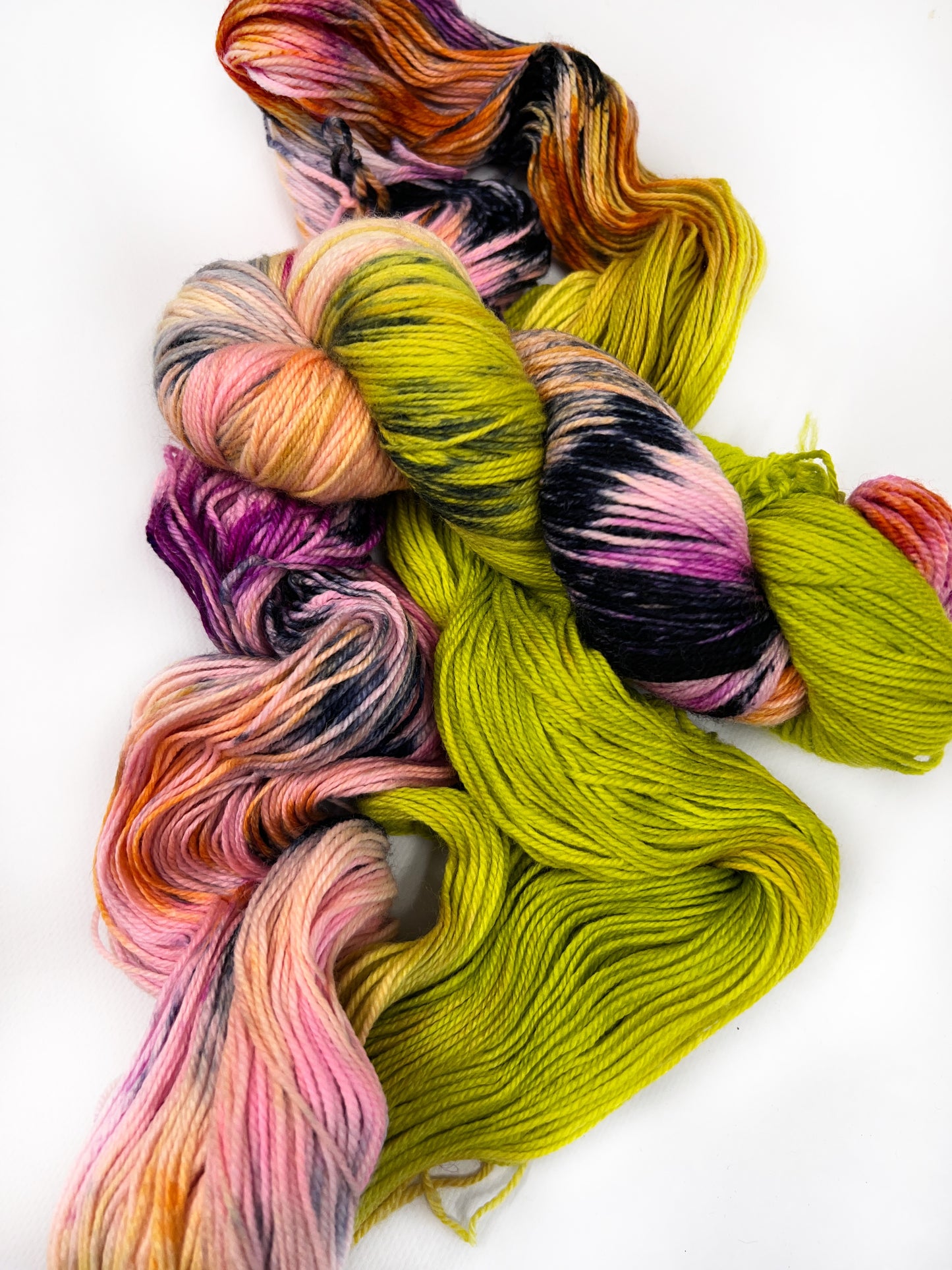 Trick or Treat - Fingering 3 Ply - Okanagan Dye Works