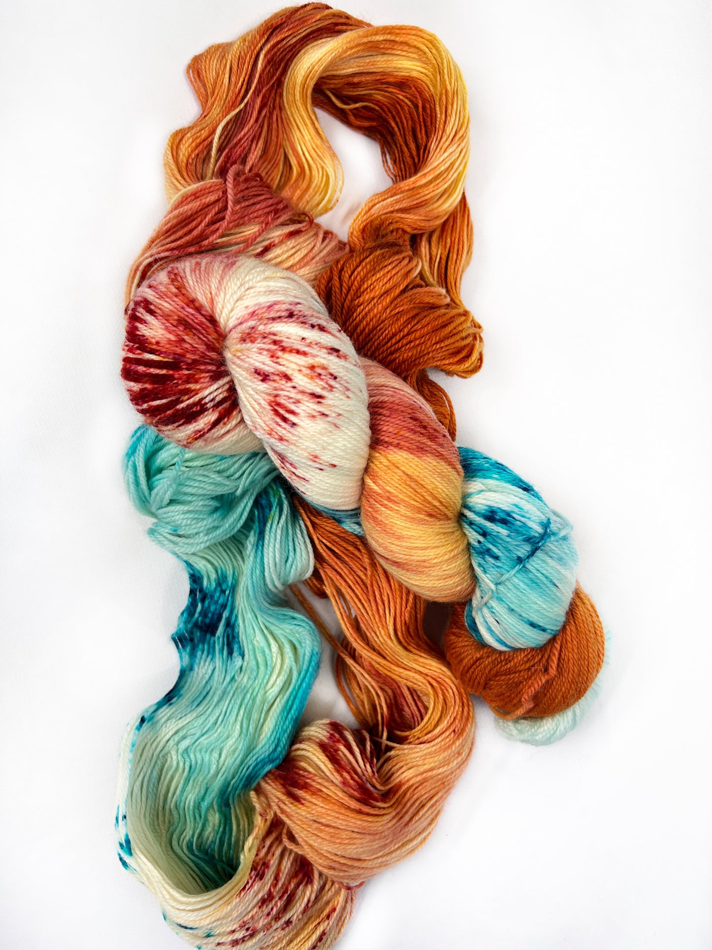 Time to go shopping - Fingering 3 Ply - Okanagan Dye Works
