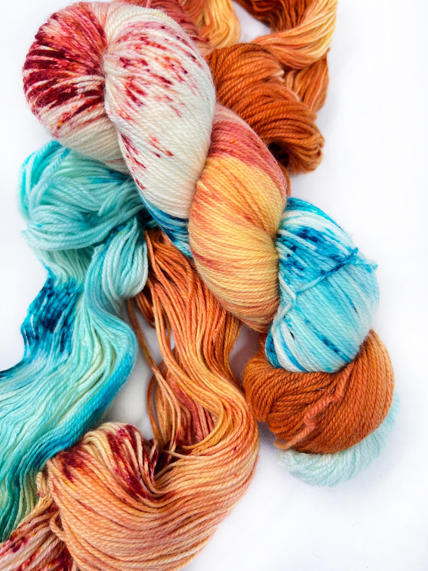 Time to go shopping - Fingering 3 Ply - Okanagan Dye Works