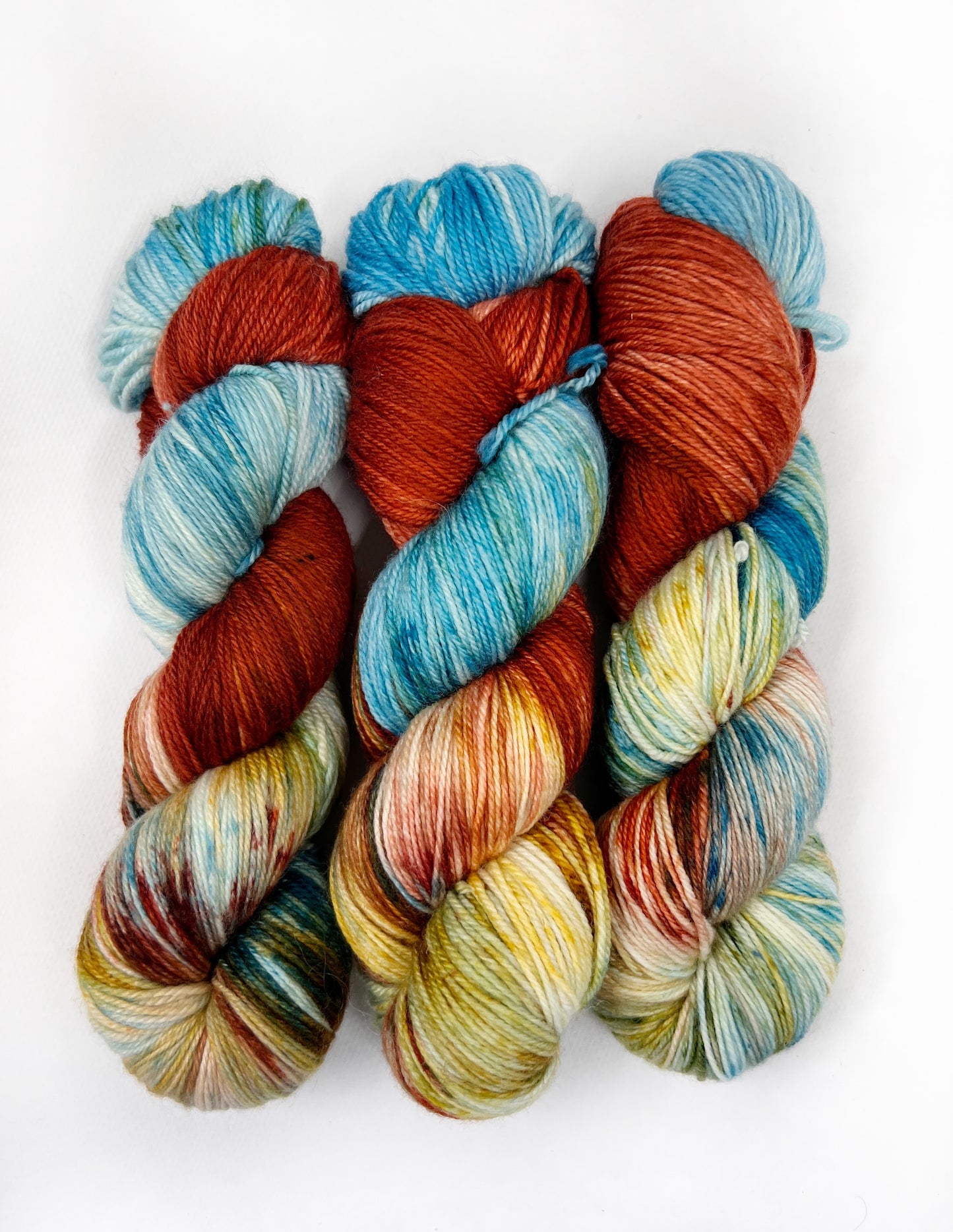 Red Rock - Fingering 3 Ply - Okanagan Dye Works
