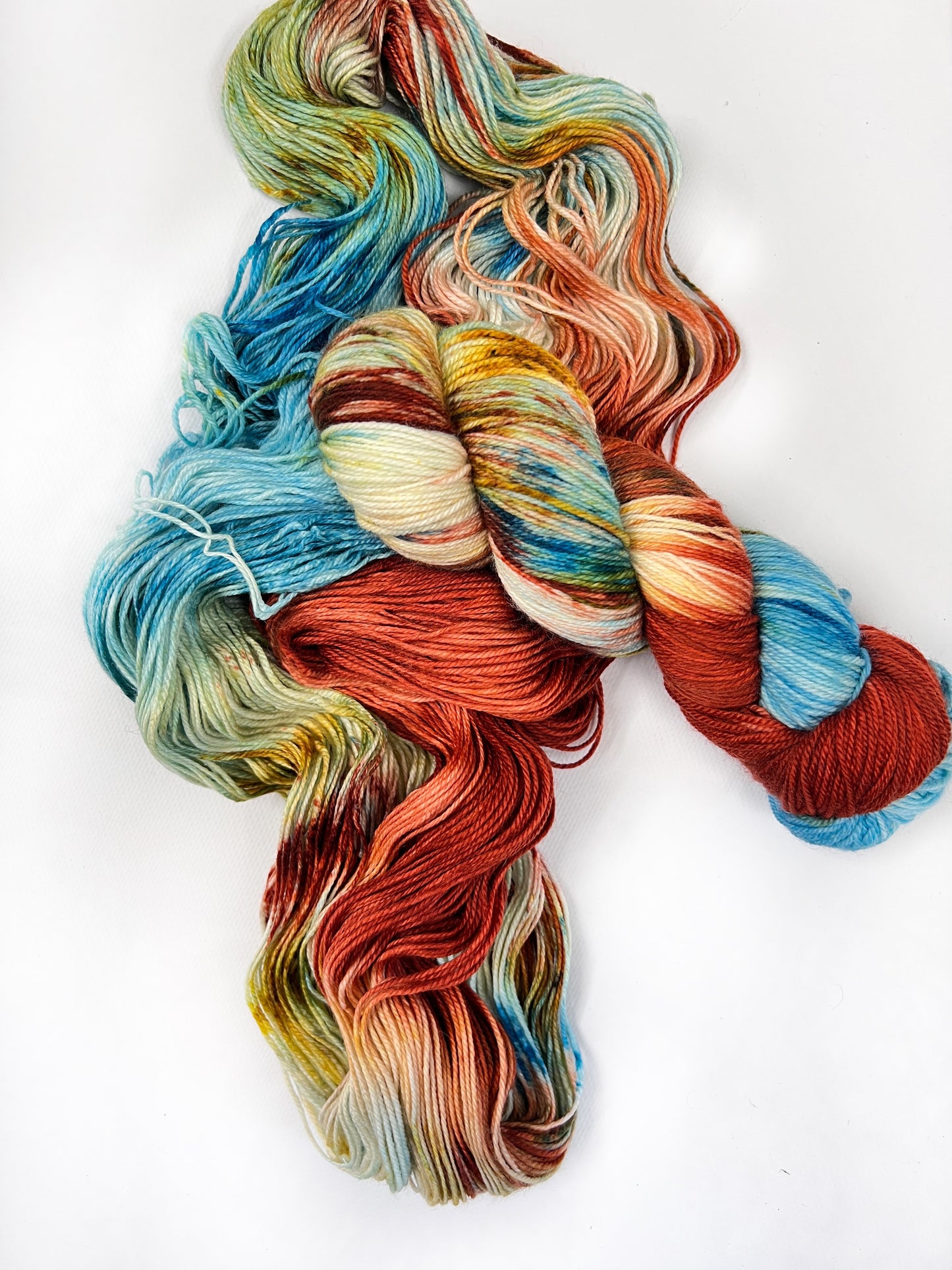 Red Rock - Fingering 3 Ply - Okanagan Dye Works