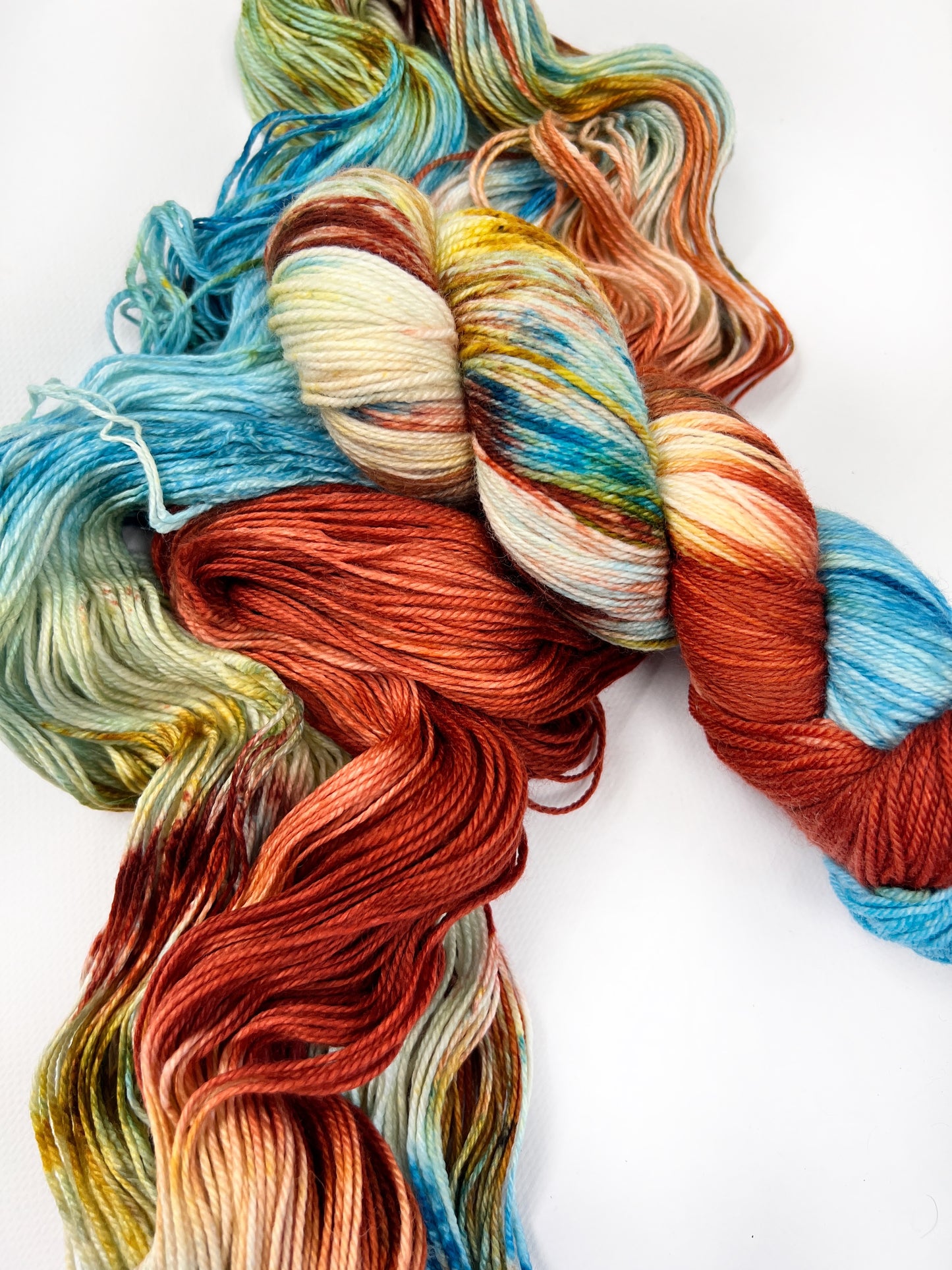 Red Rock - Fingering 3 Ply - Okanagan Dye Works