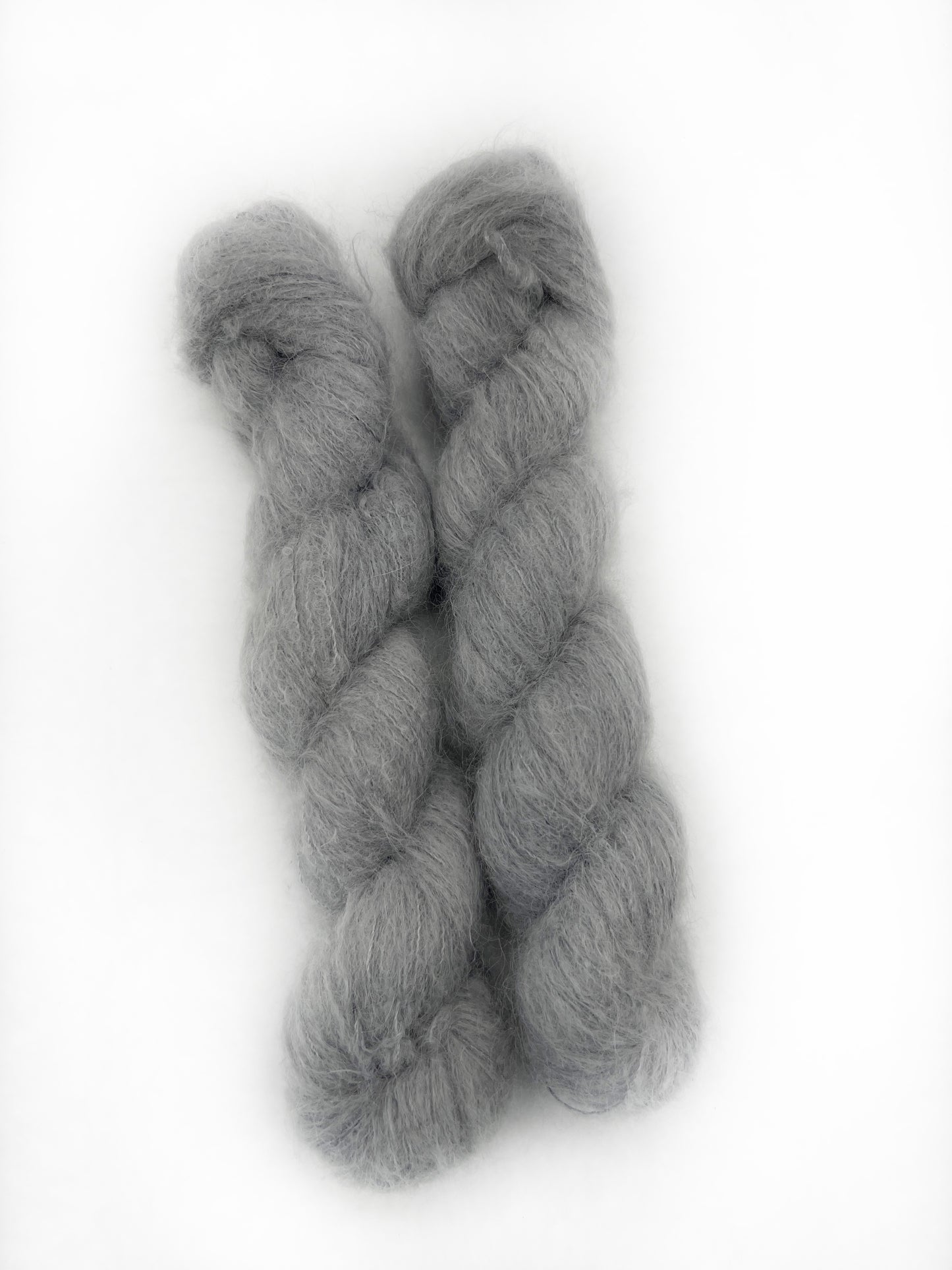 Thunderstorm - Suri Silk - Okanagan Dye Works