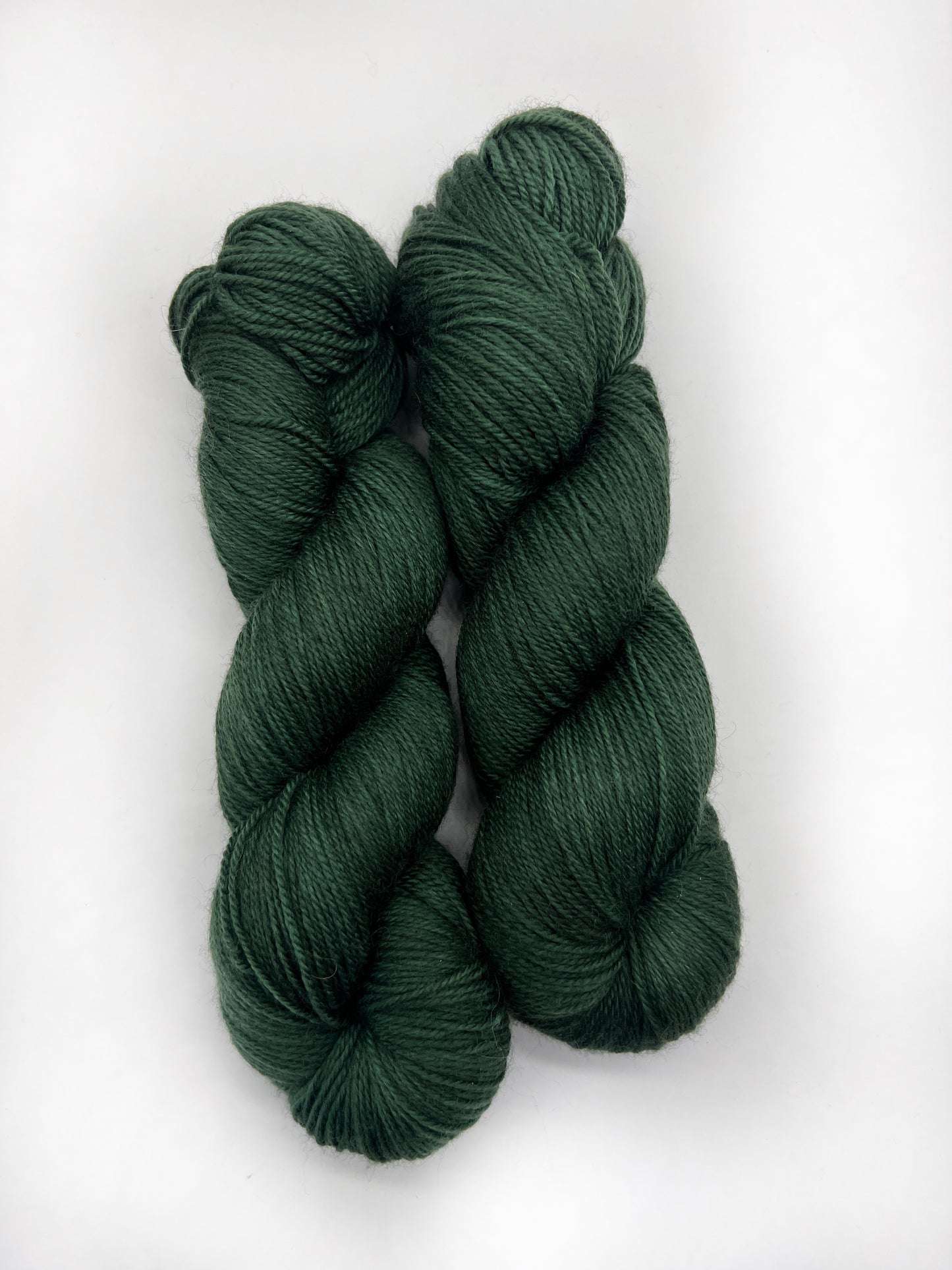 Forest Green - Fingering 3 Ply - Okanagan Dye Works