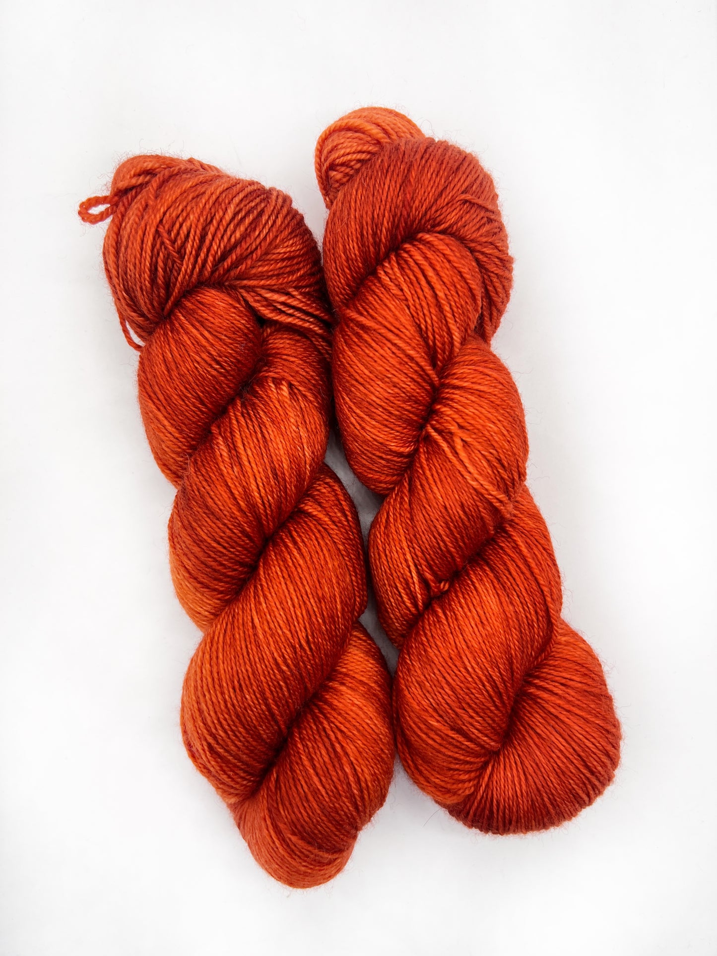 Rust - Fingering 3 Ply - Okanagan Dye Works