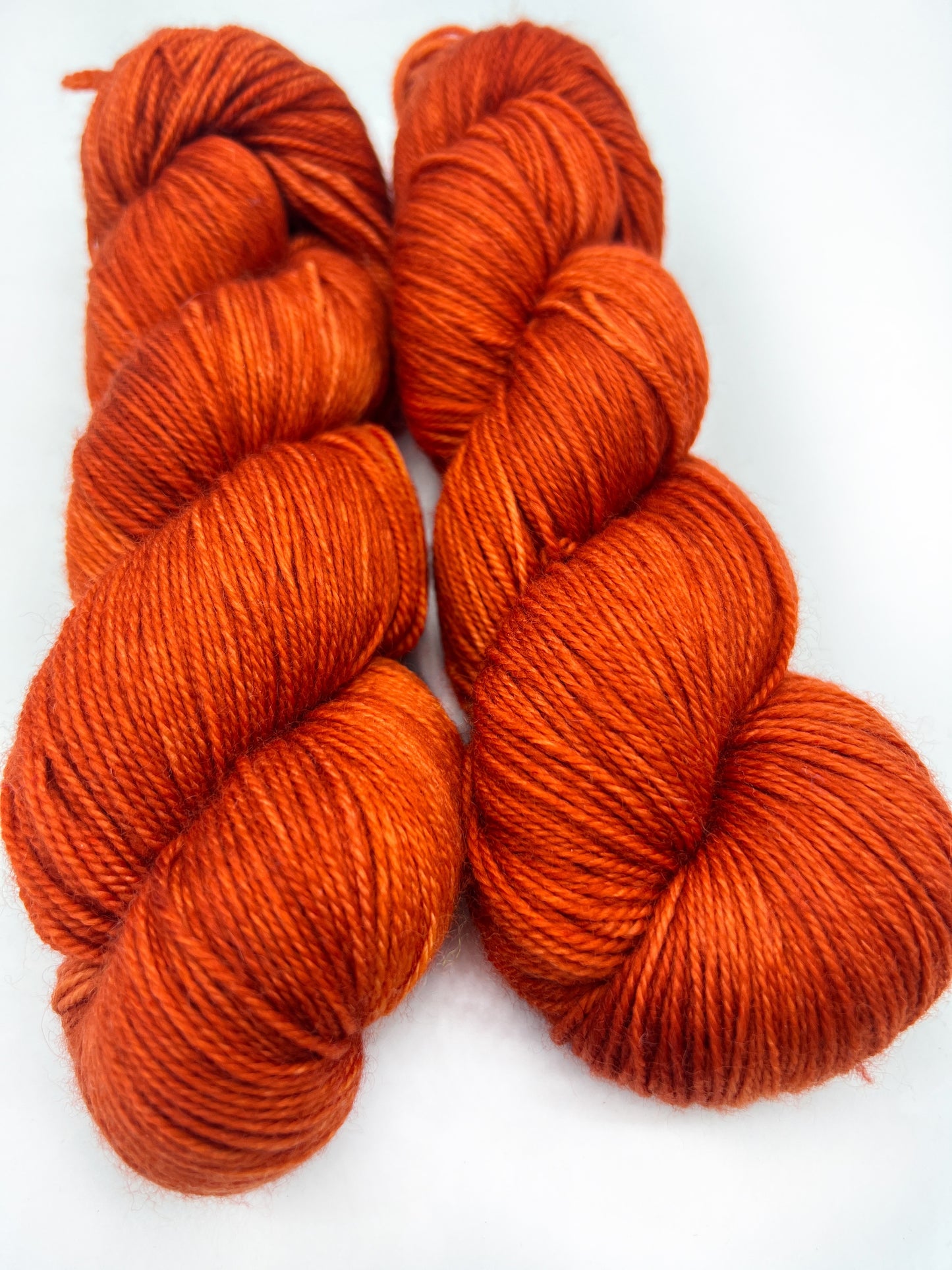 Rust - Fingering 3 Ply - Okanagan Dye Works