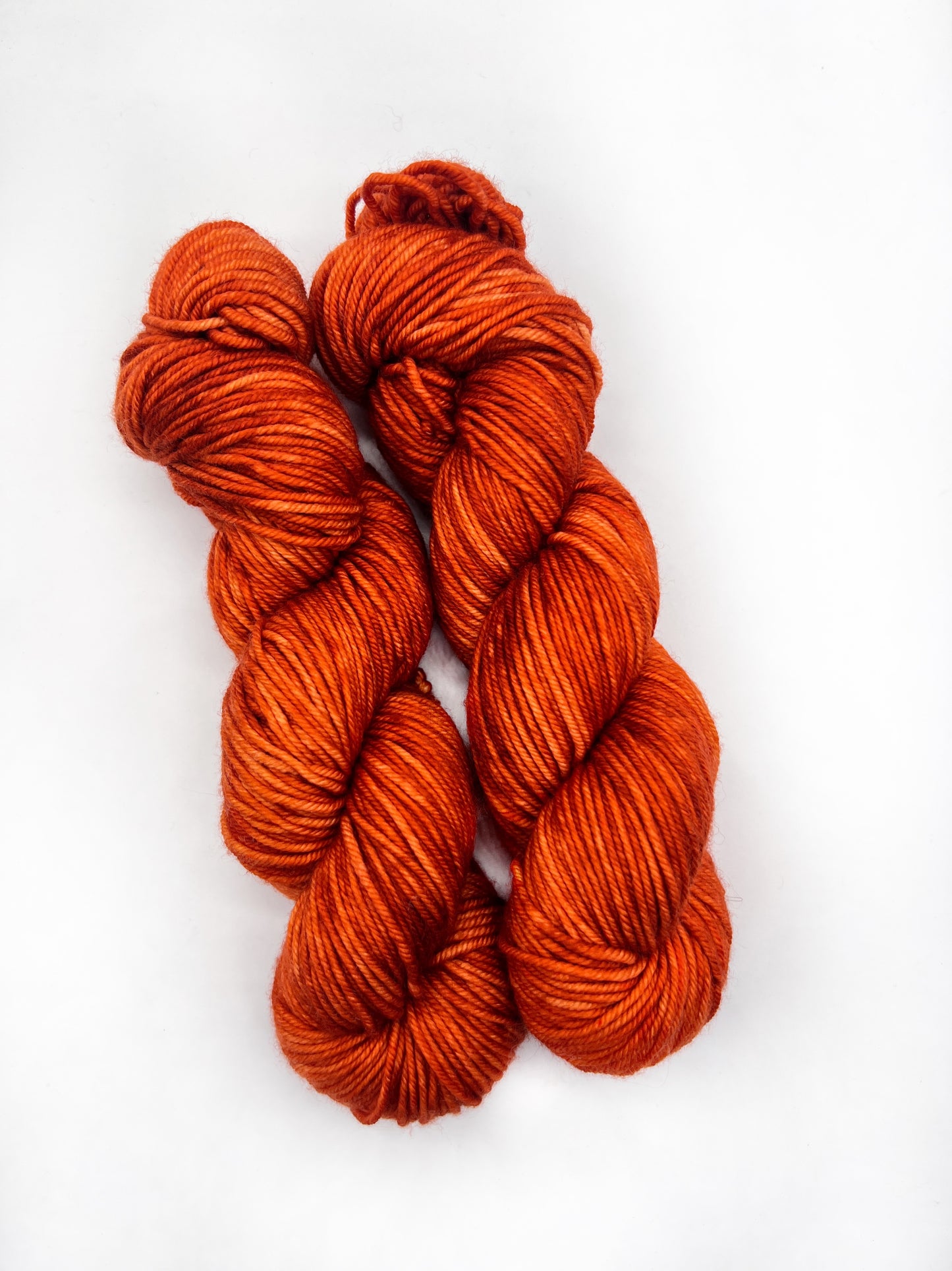 Rust - Worsted Single - Okanagan Dye Works