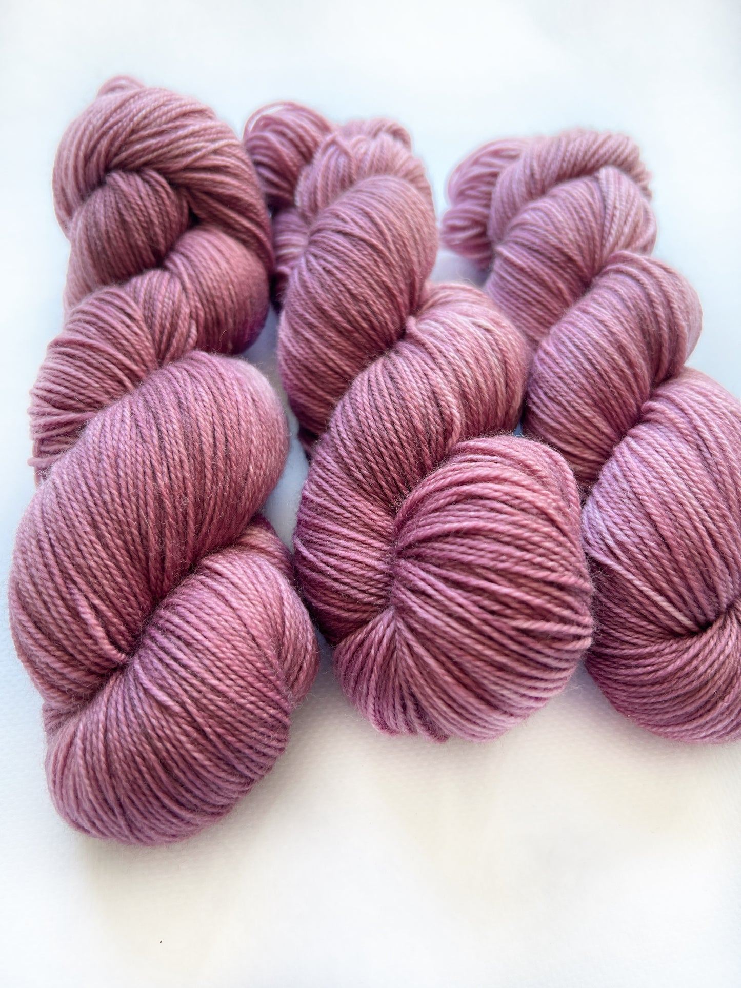 Orchid - Fingering 3 Ply - Okanagan Dye Works