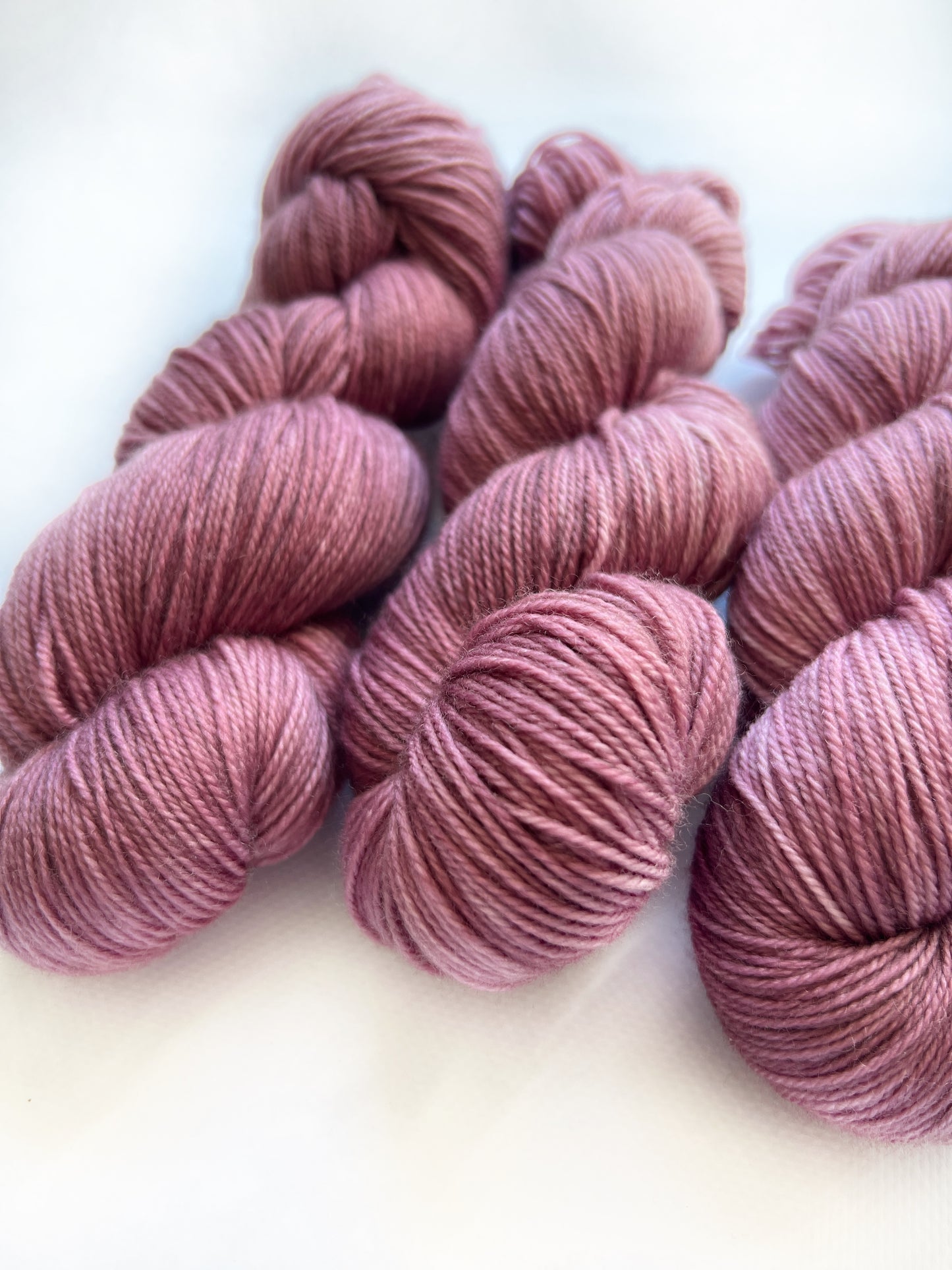 Orchid - Fingering 3 Ply - Okanagan Dye Works
