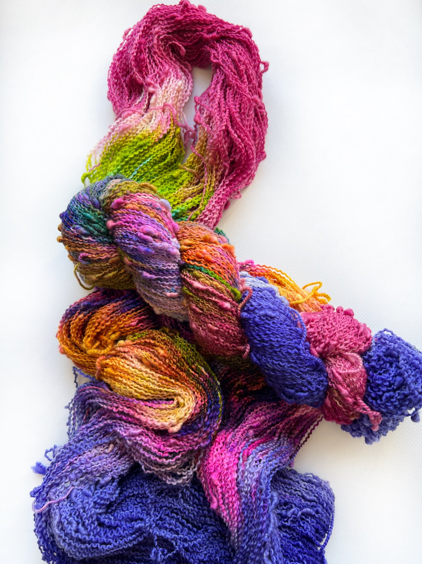It's Vegas Baby - Fingering Slub - Okanagan Dye Works