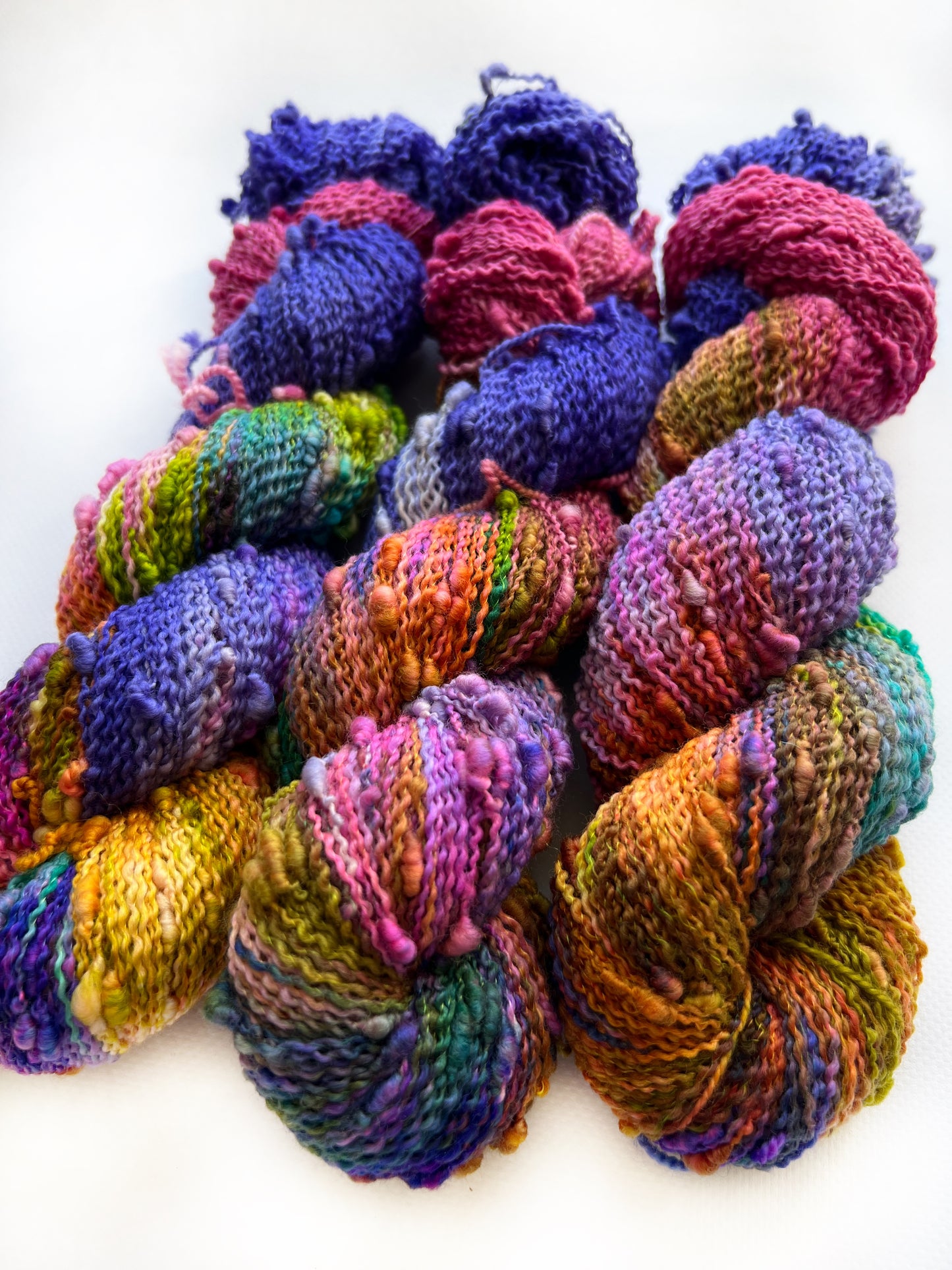 It's Vegas Baby - Fingering Slub - Okanagan Dye Works